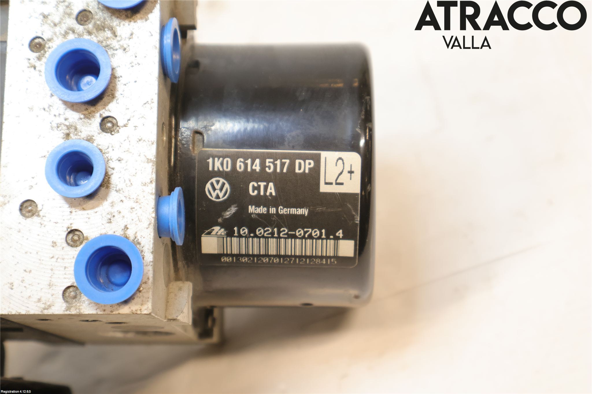 Volkswagen VW GOLF PLUS/CROSS GOLF 04-14 Abs Hydraulaggregat