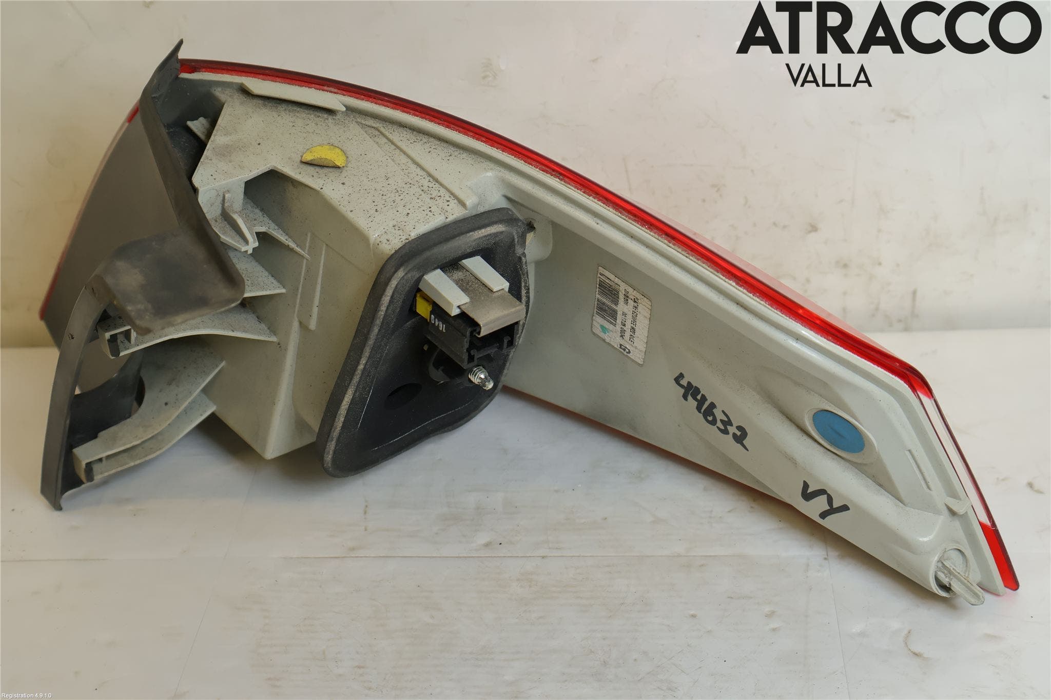 Peugeot 508 11-18 Bakljus Vänster