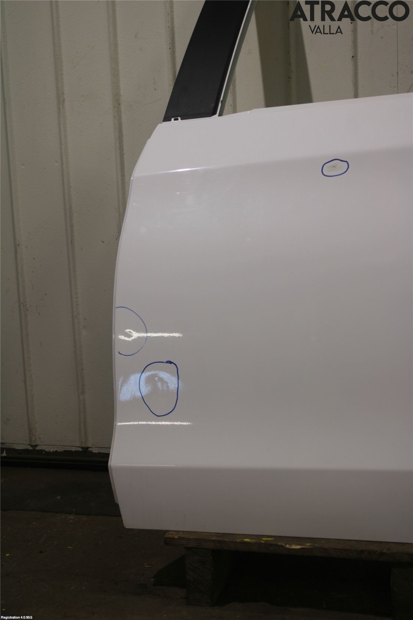 Toyota YARIS XP130 15-20 Dörr Bak Vänster