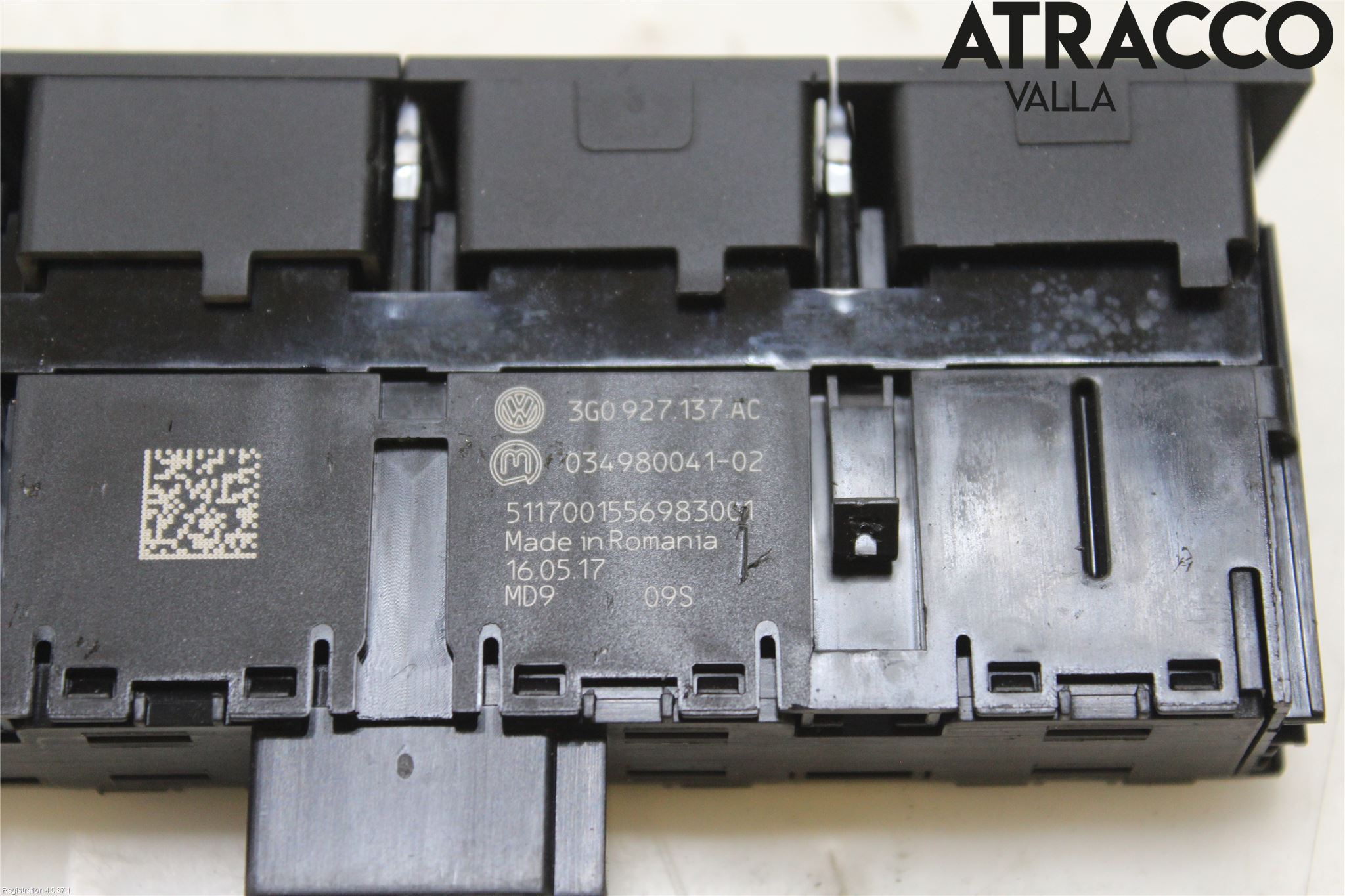 Volkswagen VW ARTEON 17- Strömställare Multifunktion