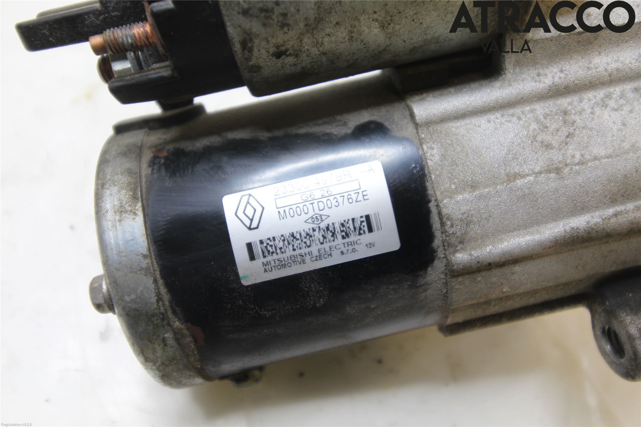 Nissan QASHQAI 14-17 Startmotor