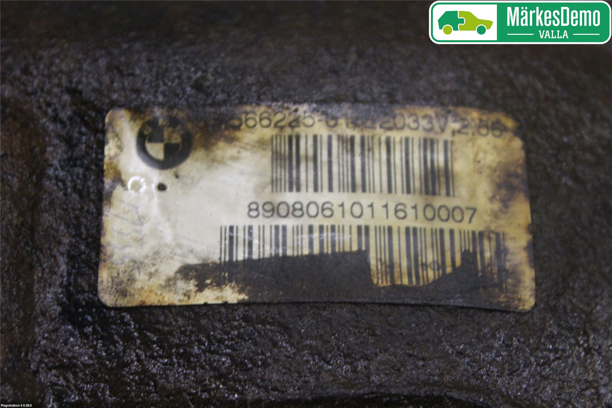 BMW 3 E90/91 SED/TOU 05-12 Bakväxel-Diff