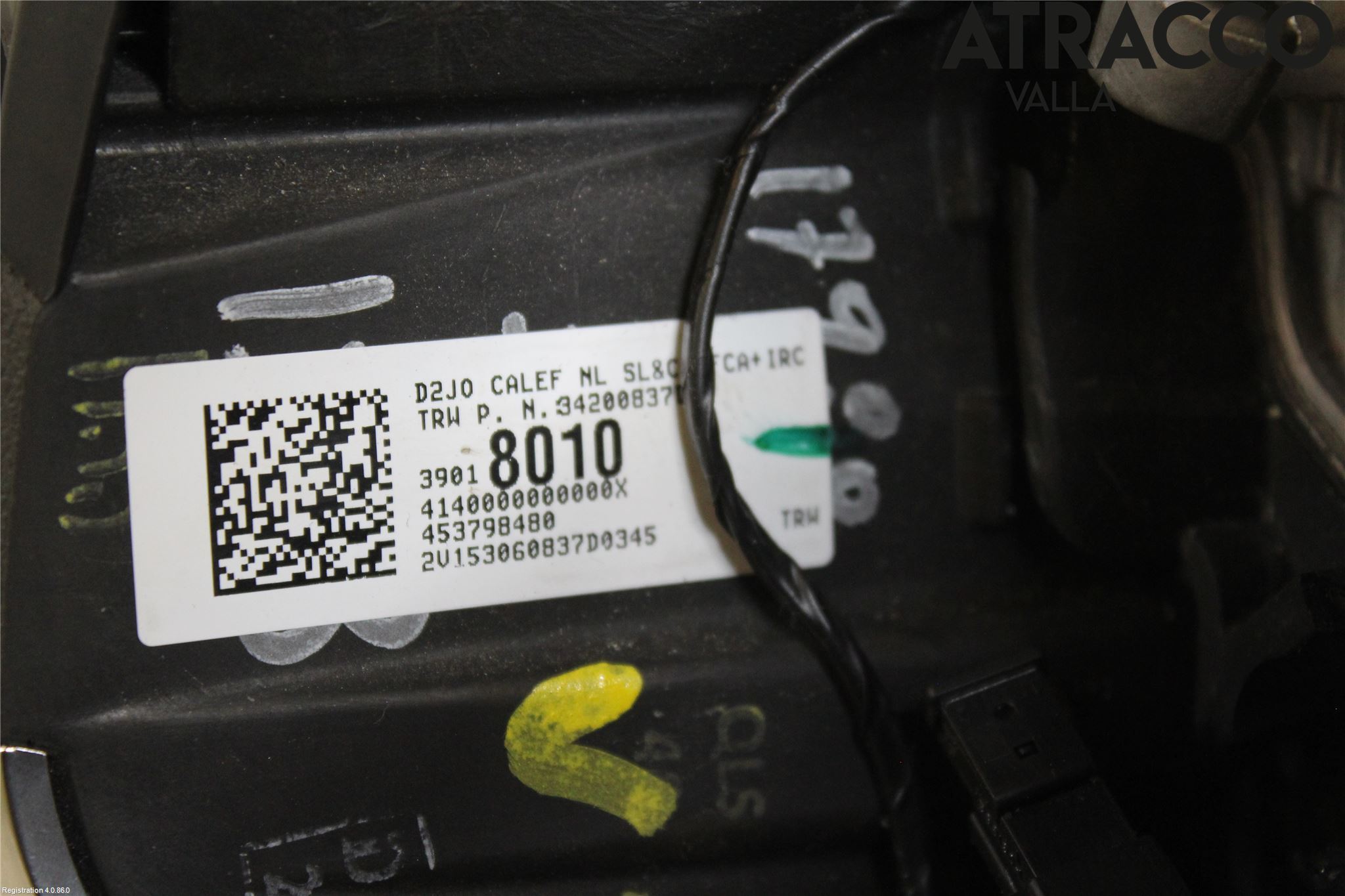 Opel ASTRA K 16-22 Ratt