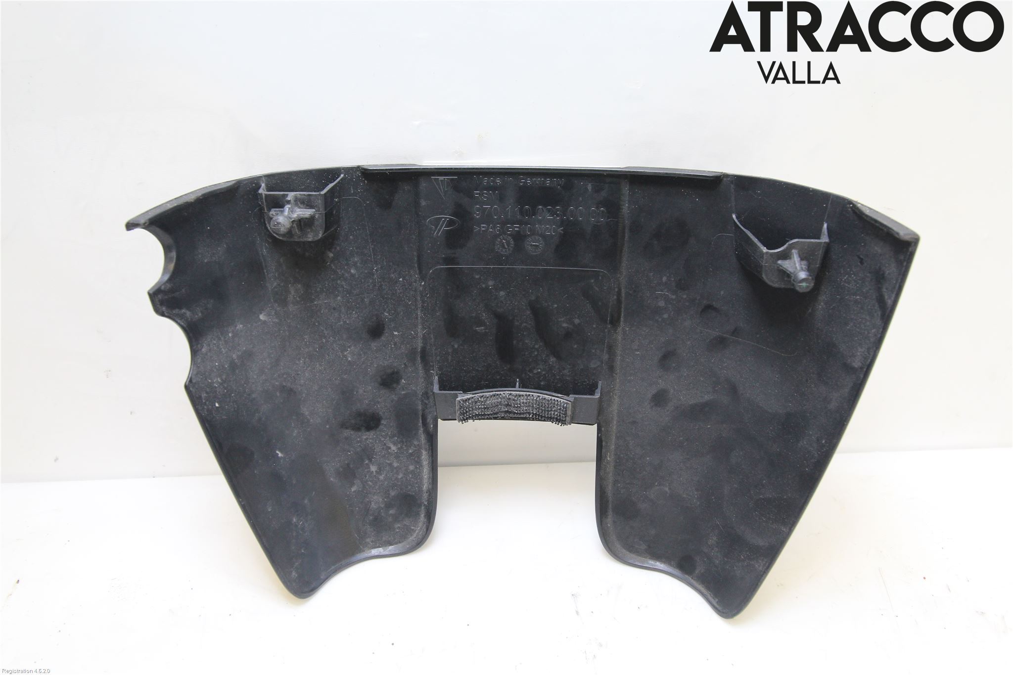 Porsche PANAMERA 09- Motorkåpa