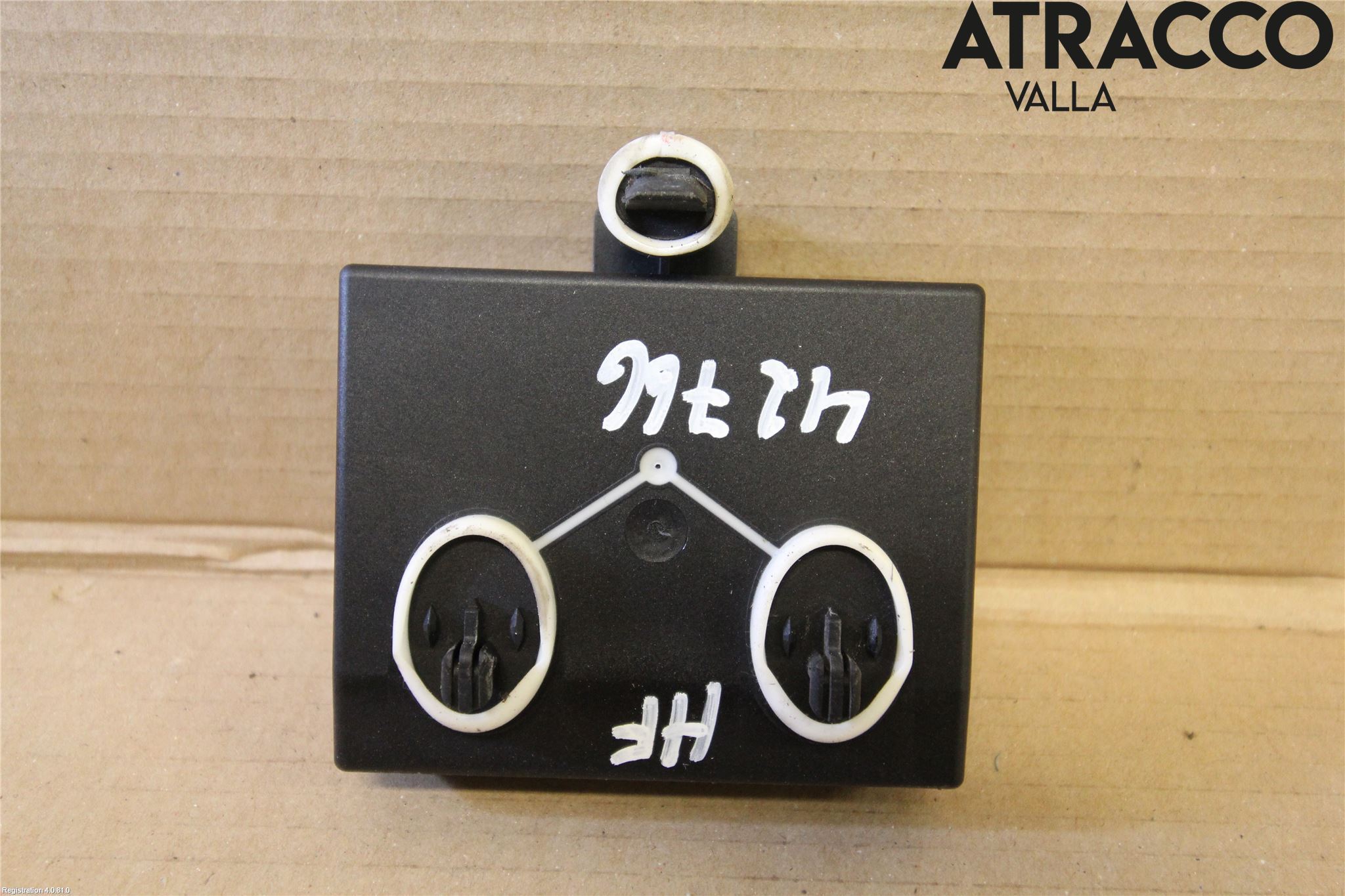 Audi A4/S4 08-11 Styrenhet Dörr