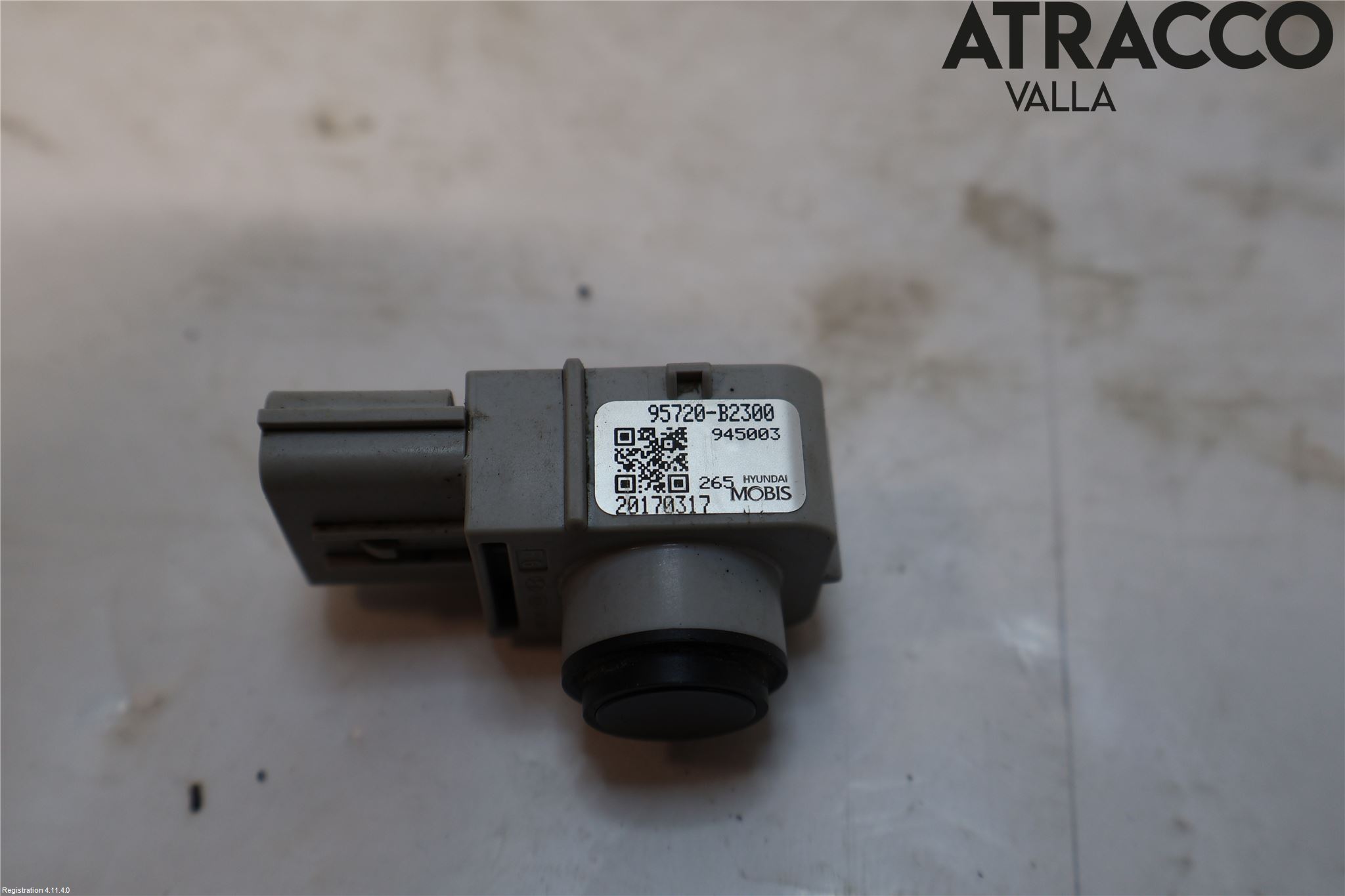 Kia SOUL 09- Parkeringshjälp Backsensor