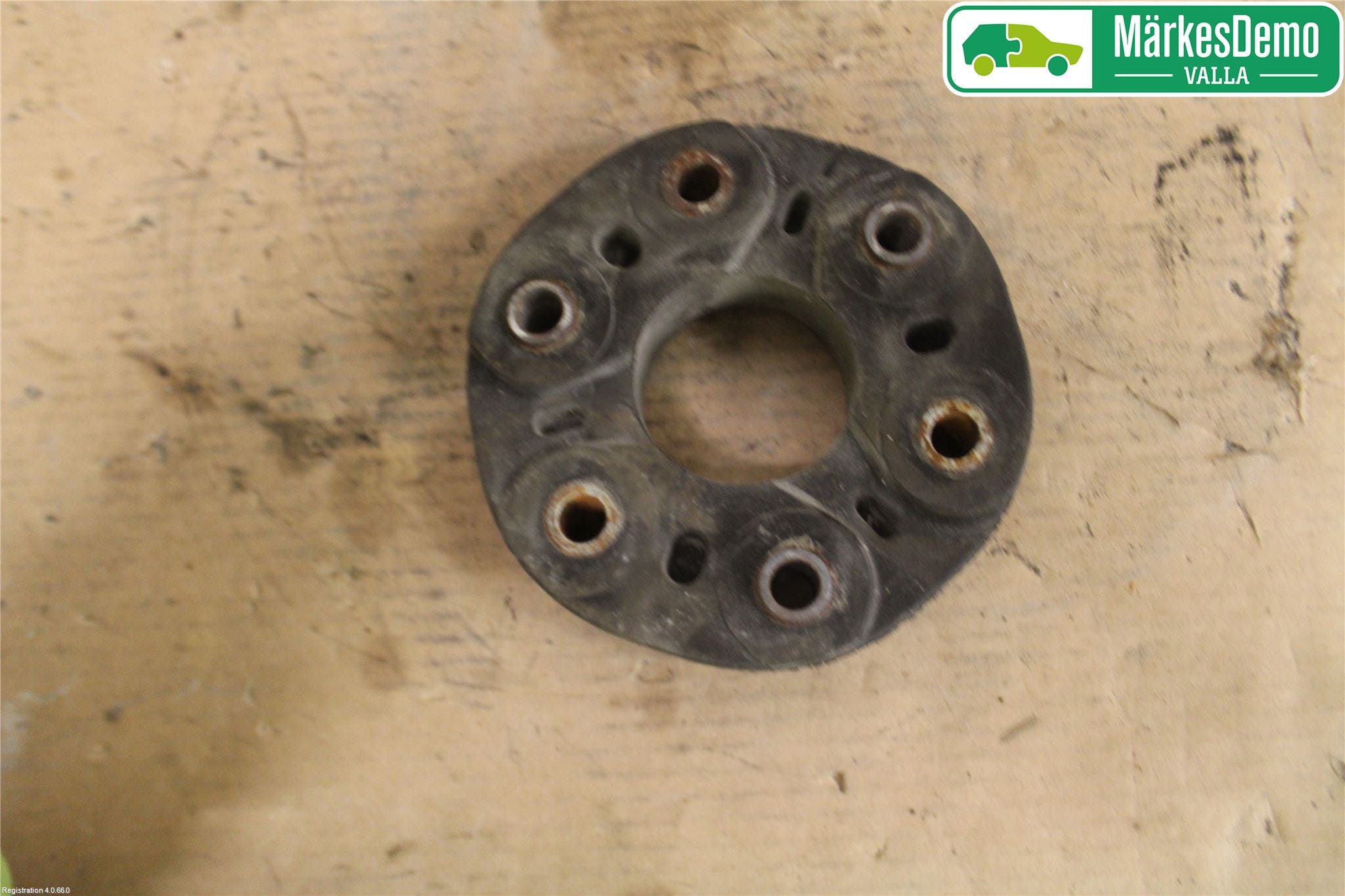 Mercedes-Benz MB SL-KLASS (R230) 00-11 Mellanaxel Gummiknut