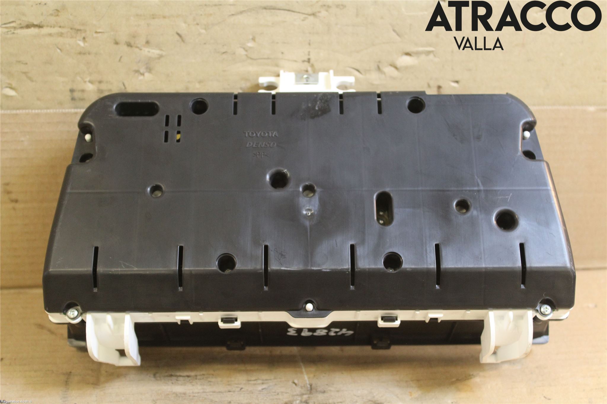 Toyota COROLLA VERSO 04-07 Instrument Komb