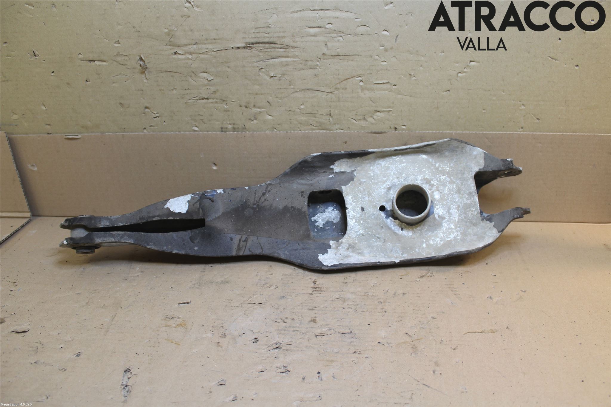 Jeep GRAND CHEROKEE 10-20 Bärarm Bak Höger