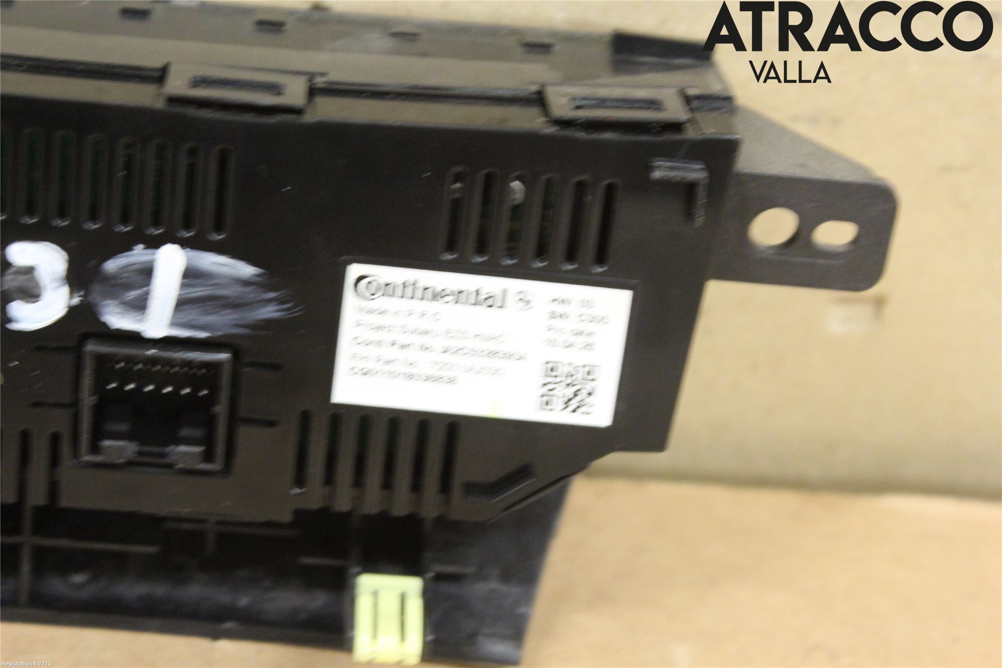 Subaru OUTBACK 10-15 Ac Styrenhet Ac Manöveren