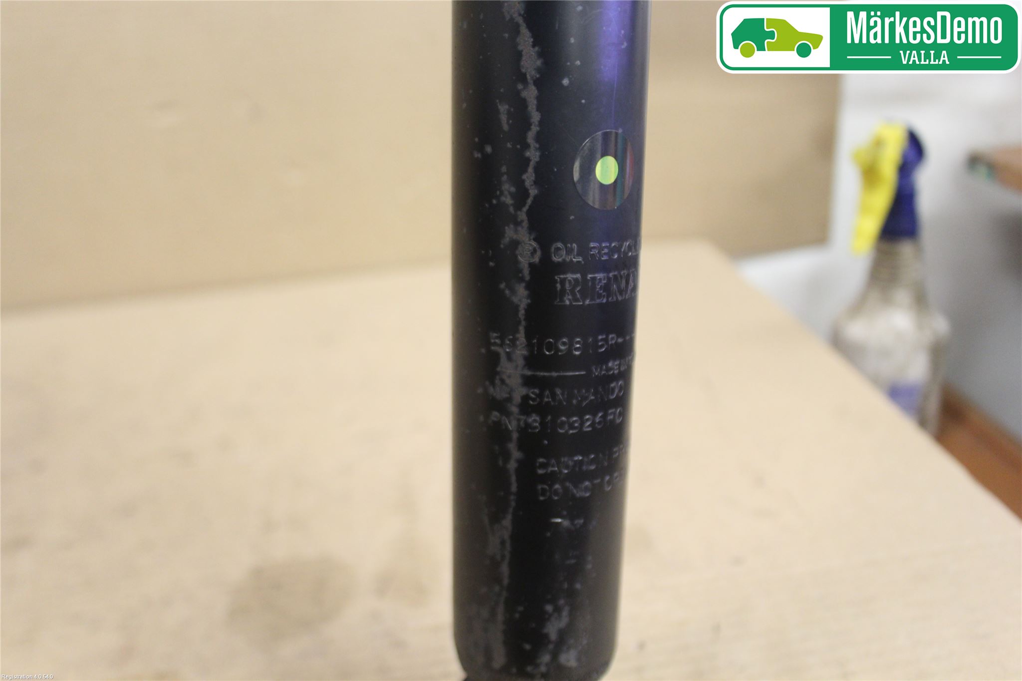 Renault CLIO IV 12-16 Stötdämpare Bak