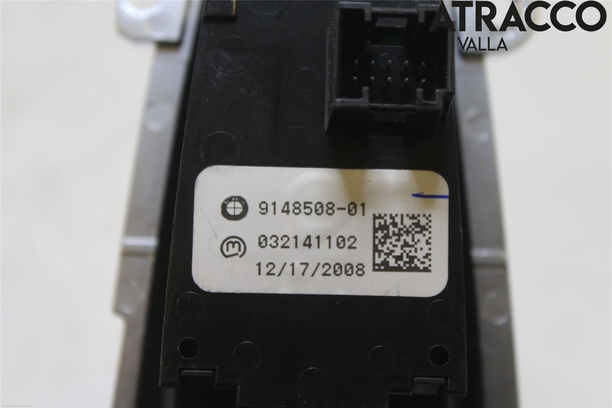 BMW X6 E71/E72   08-14 Strömställare Parkeringsbroms