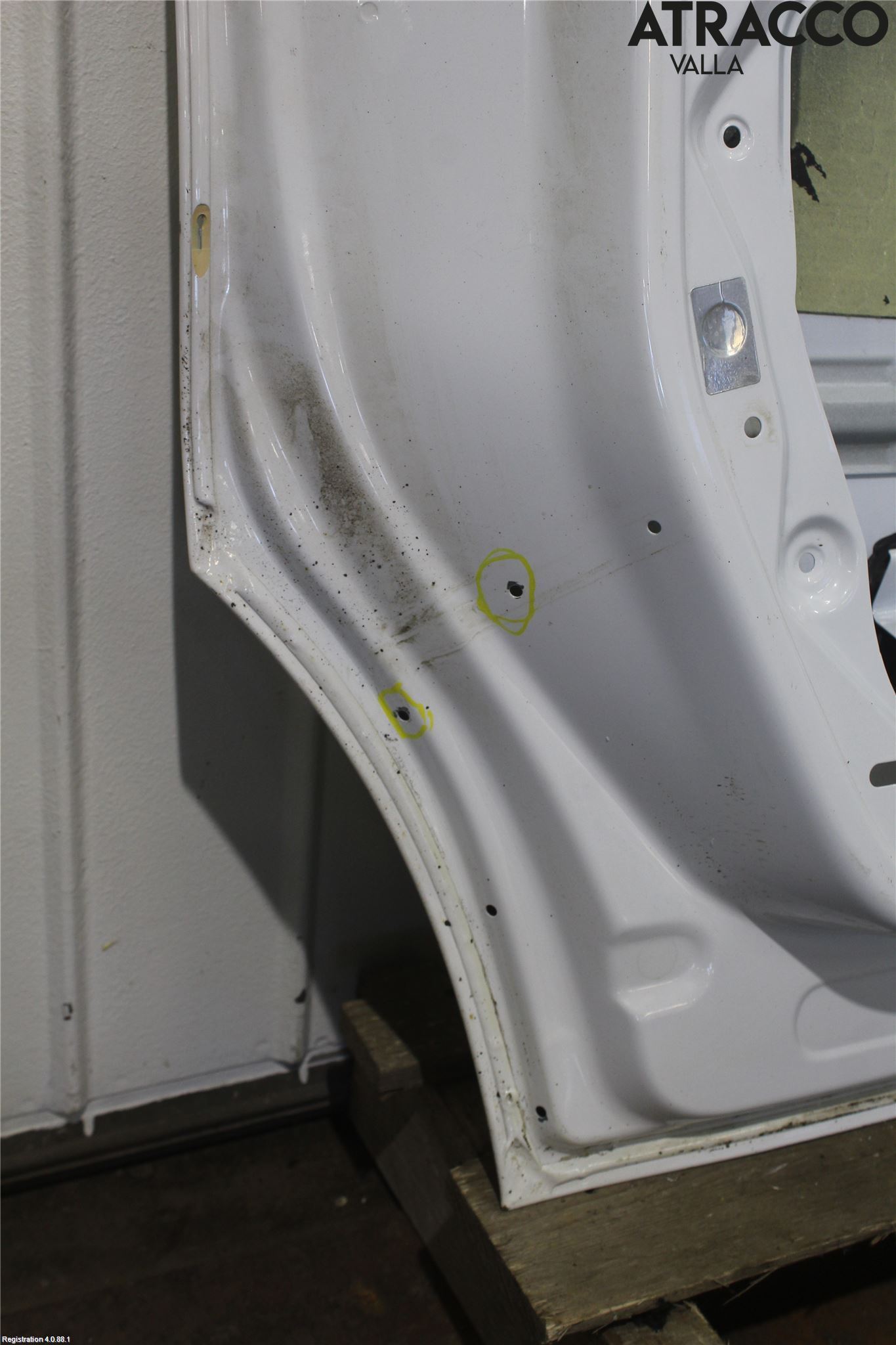 Volkswagen VW CADDY 16-20 Dörr Sido-Skjutdörr Vä