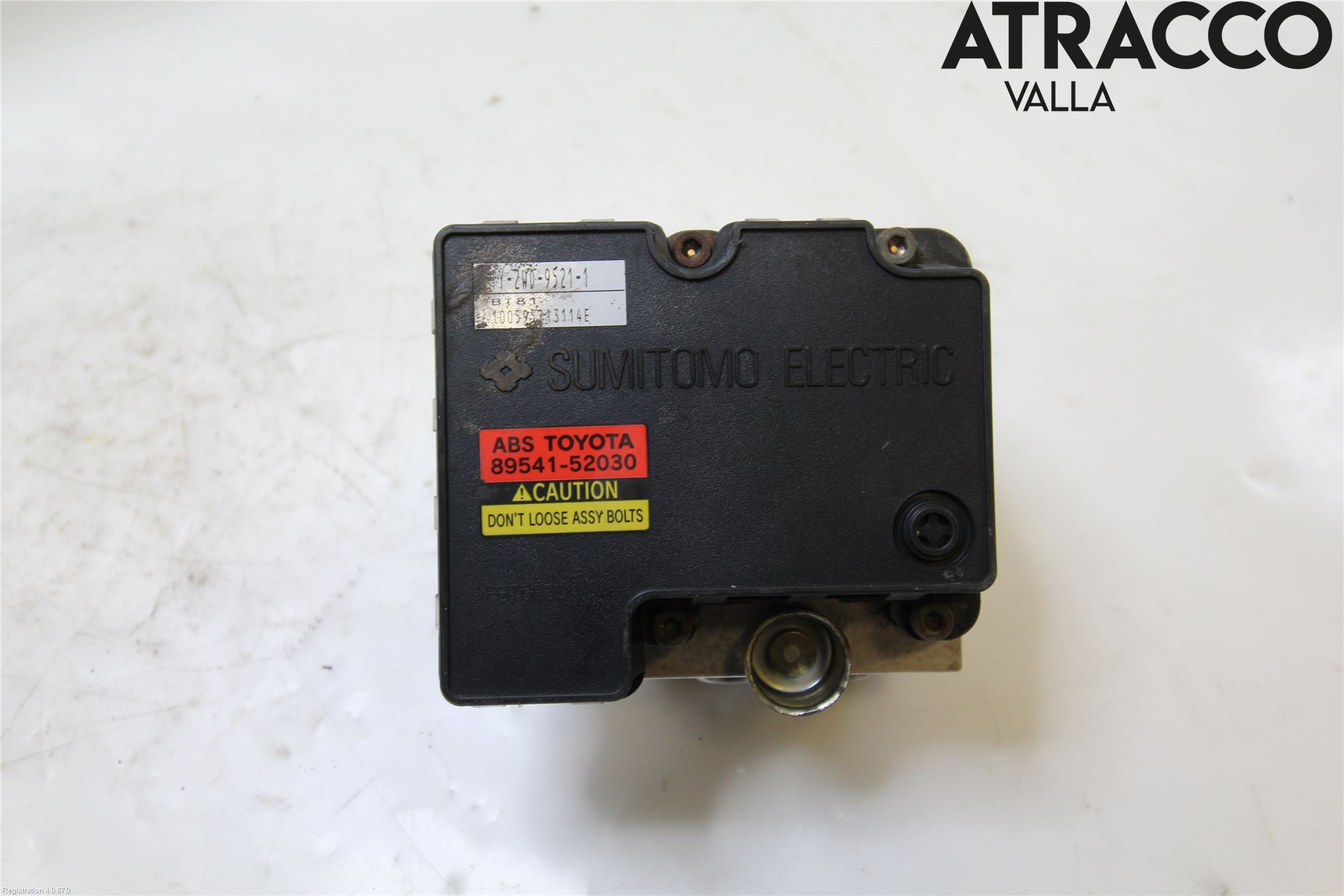 Toyota YARIS P1 99-03 Abs Hydraulaggregat