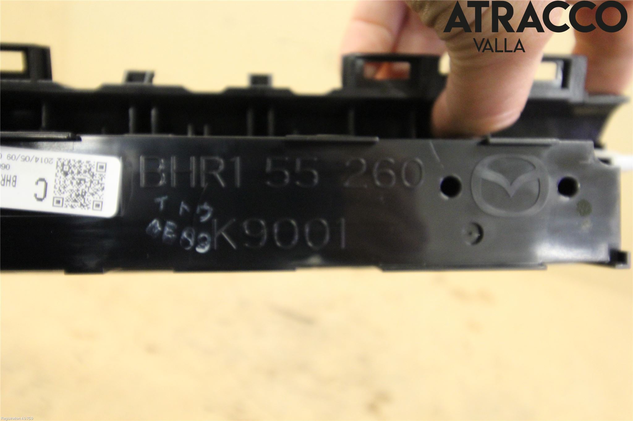 Mazda 3 III 14-19 Strömställare Stolvärme