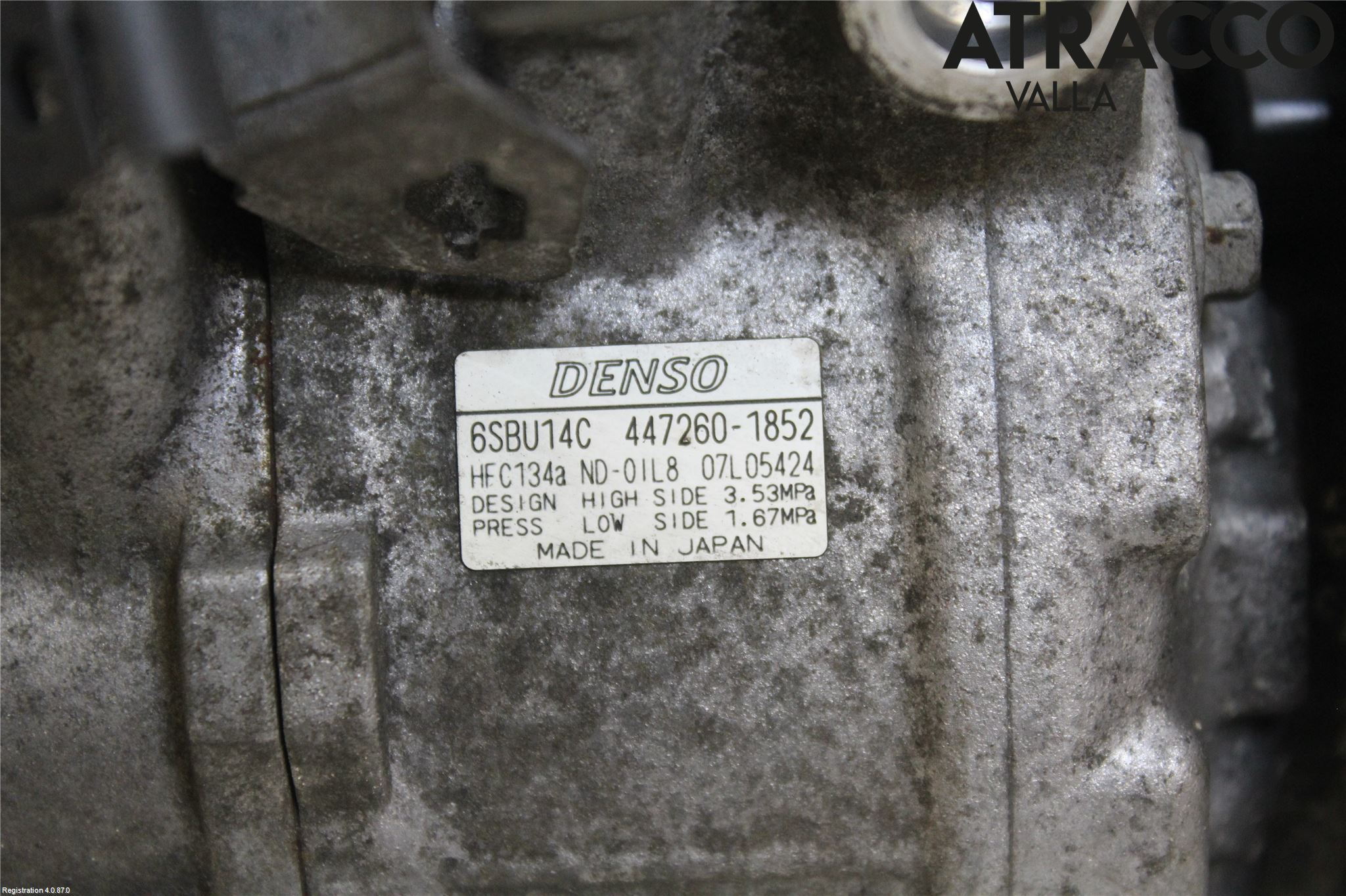 BMW 3 E90/91 SED/TOU 05-12 Ac Kompressor