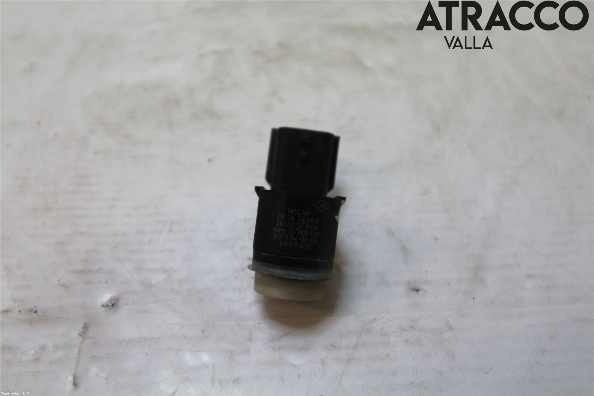 Nissan QASHQAI 14-17 Parkeringshjälp Frontsensor