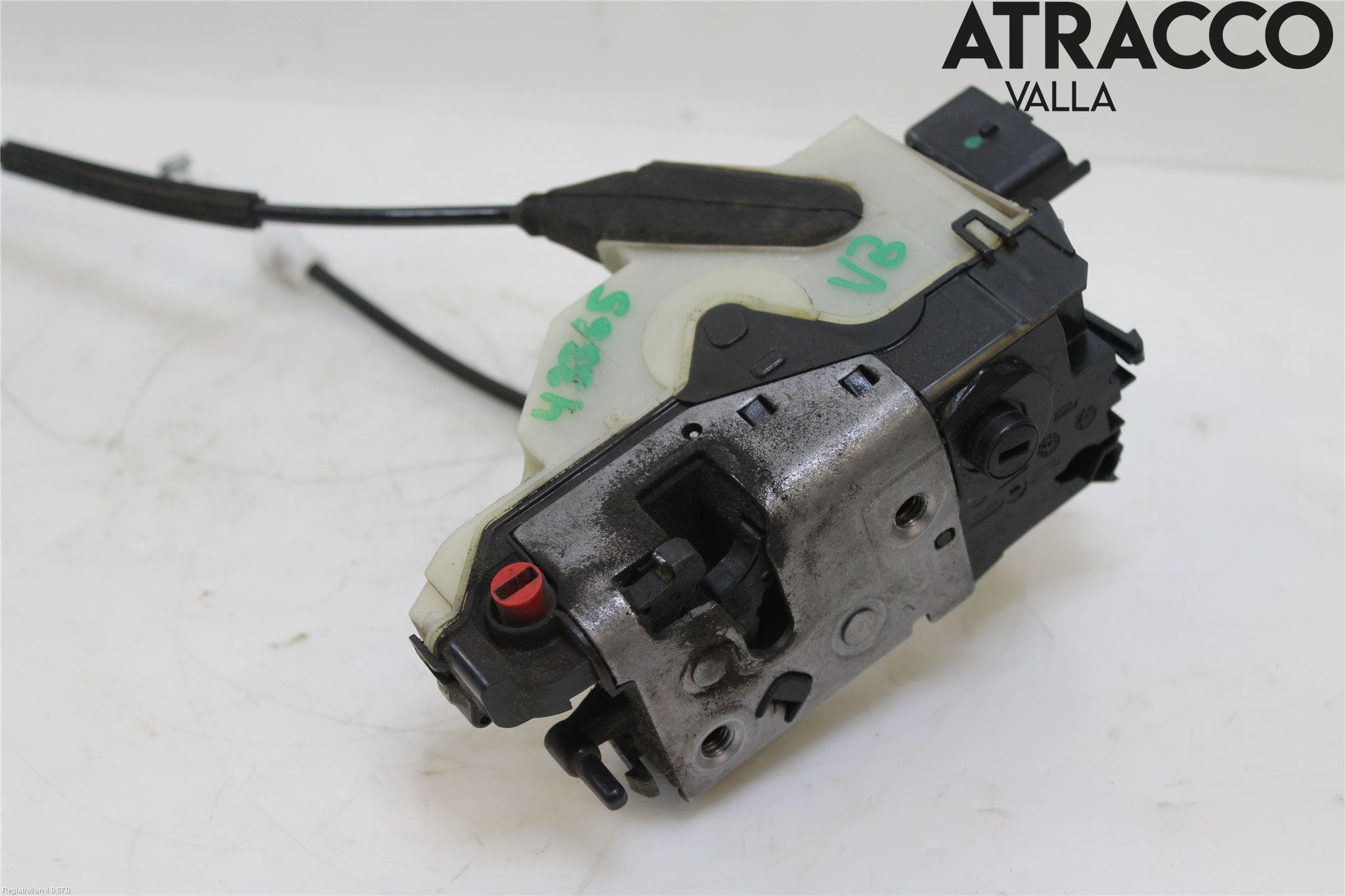 Peugeot 208 12-15 Låskista-Dörrlås