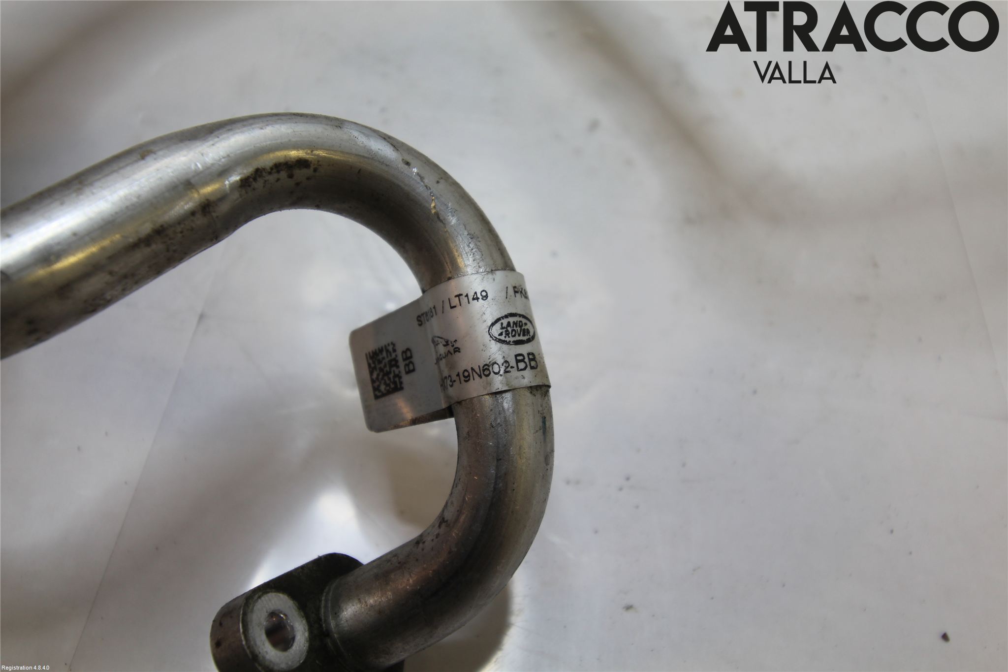 Jaguar F-PACE Ac Slang-Rör