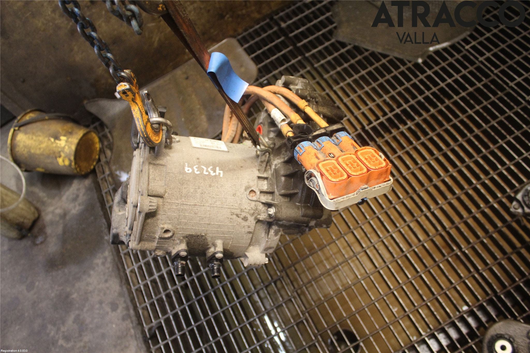 Peugeot 508 11-18 Motor Elektrisk Bak