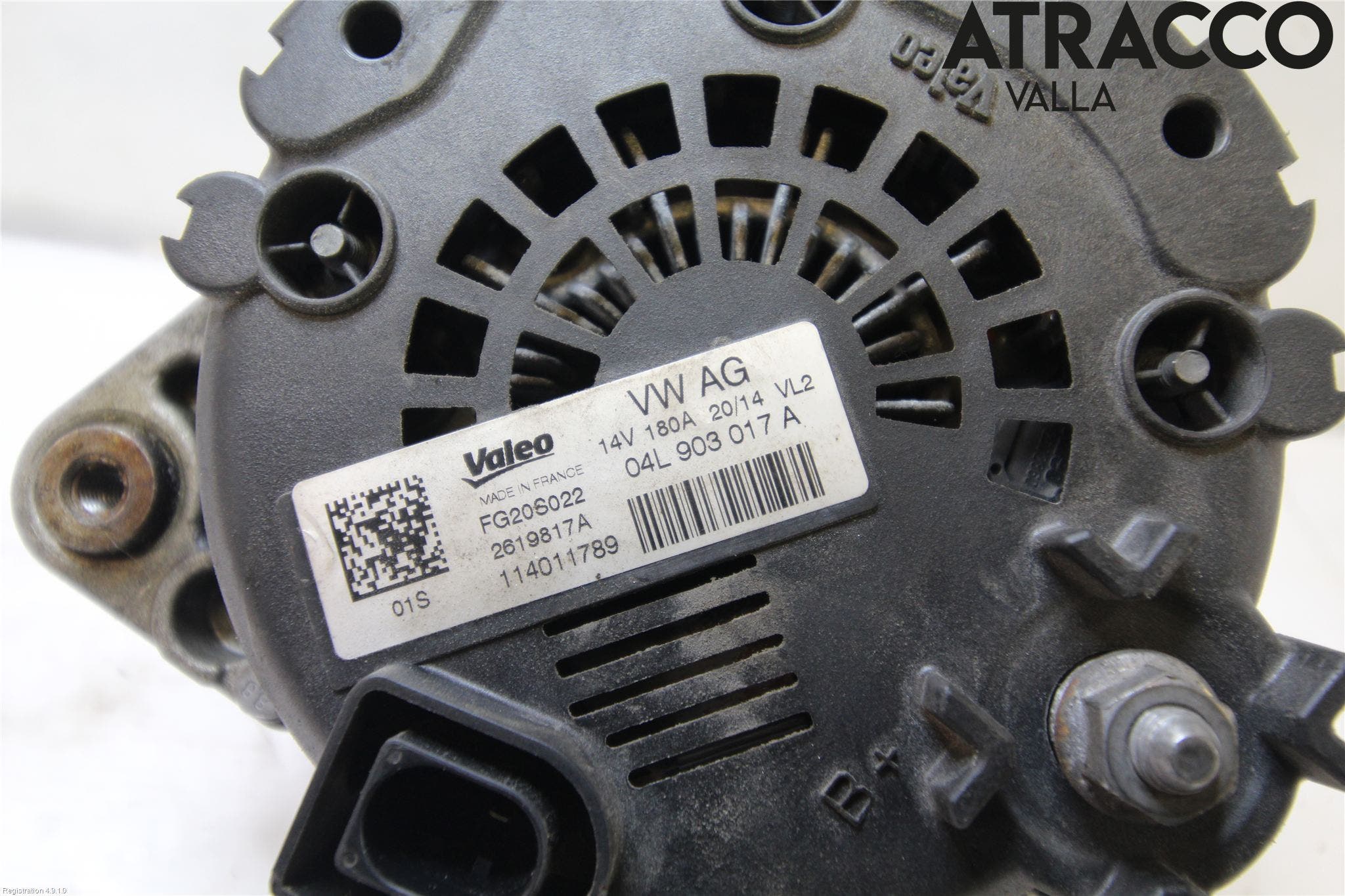 Audi A6/S6 4G 11-18 Generator