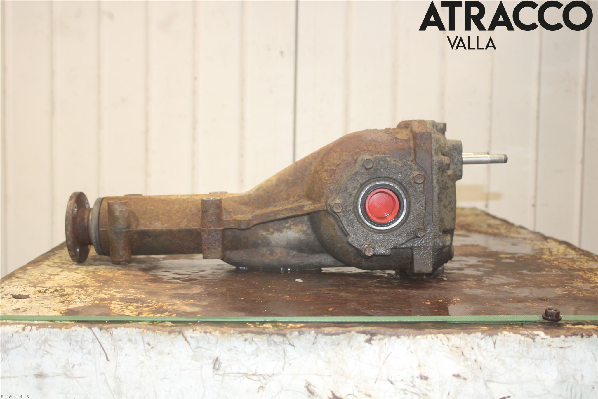 Subaru IMPREZA III 08-11 Bakväxel-Diff