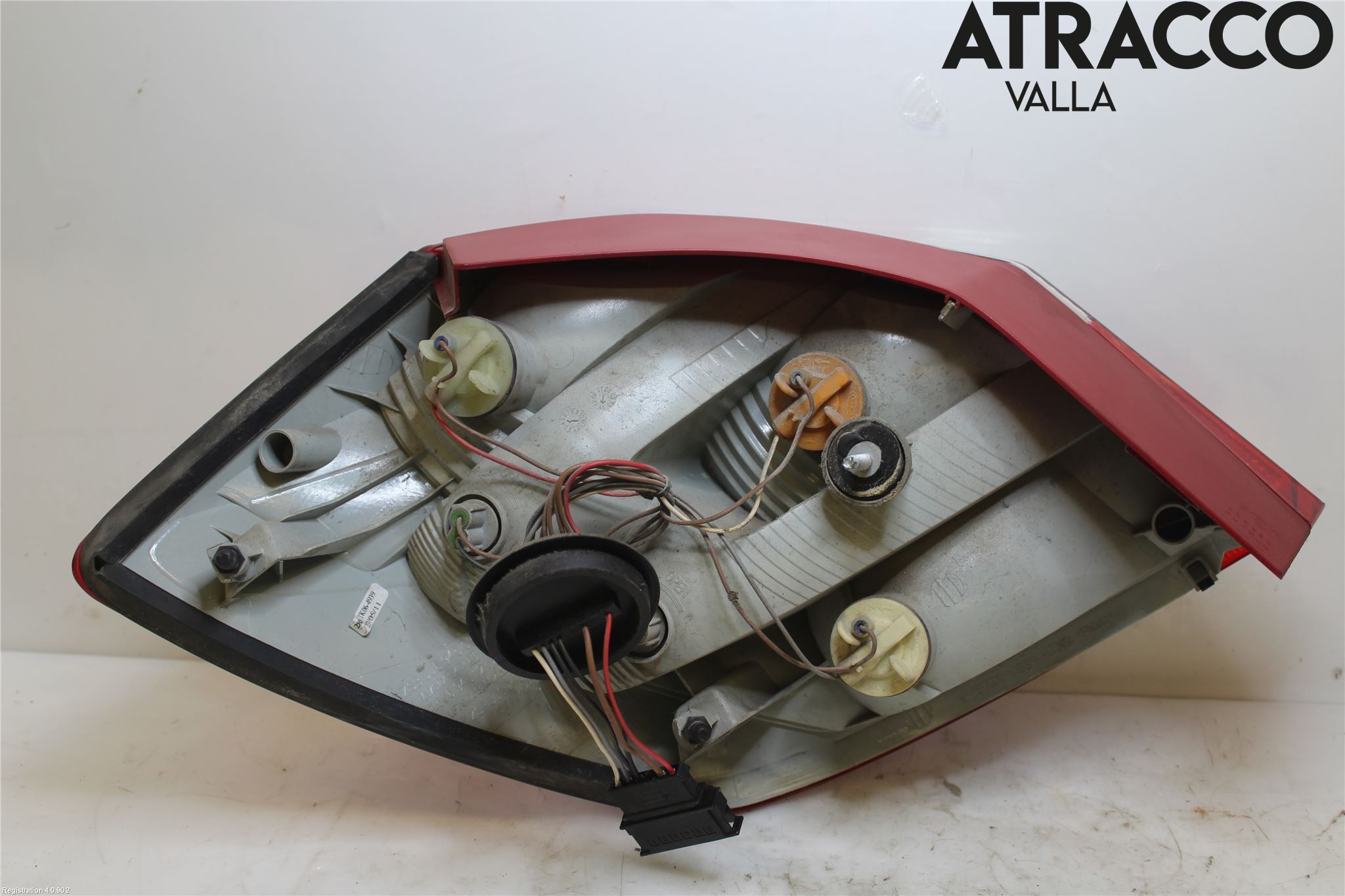 Skoda FABIA 07-14 Bakljus Höger