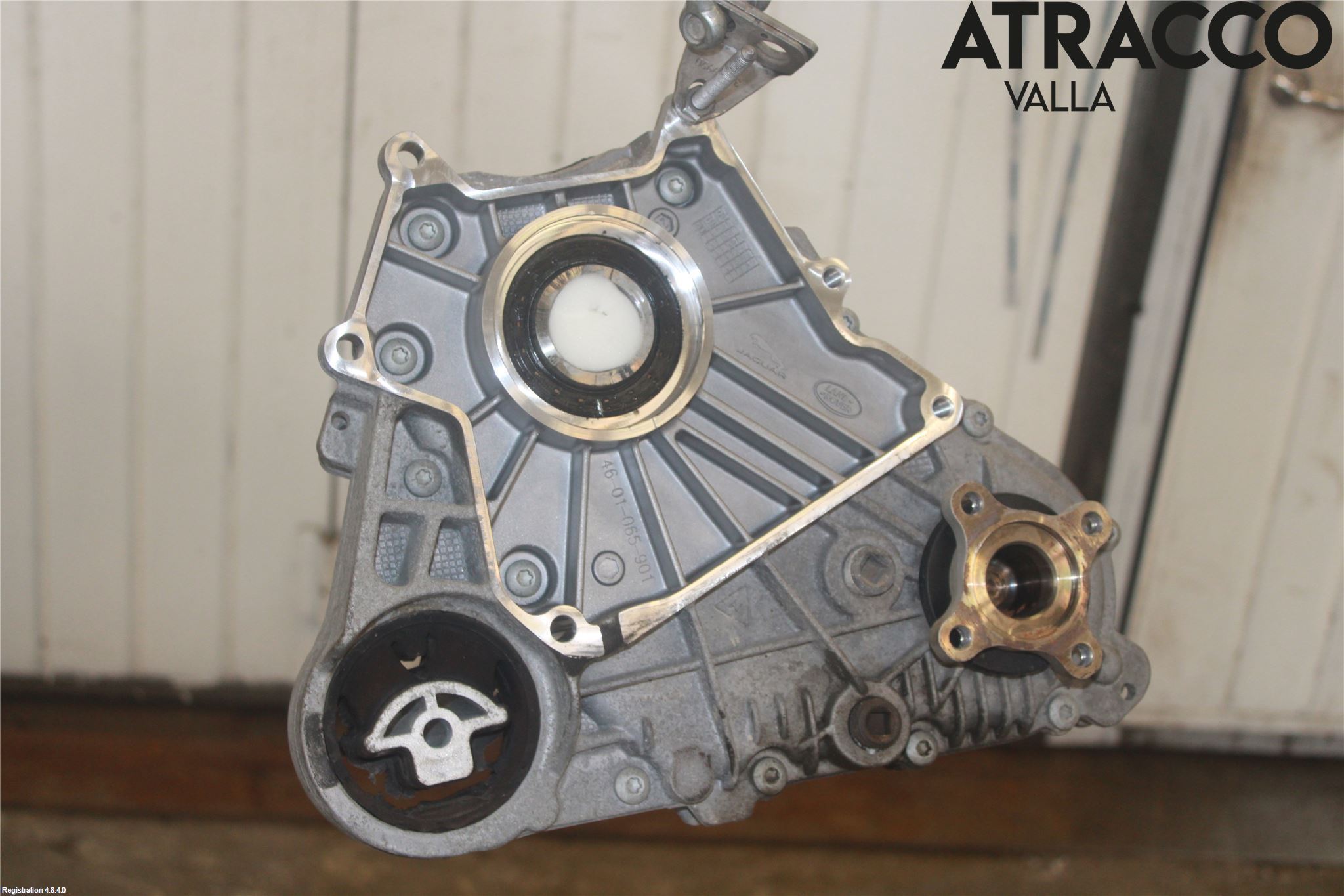 Jaguar F-PACE Växel Fördelningslåda