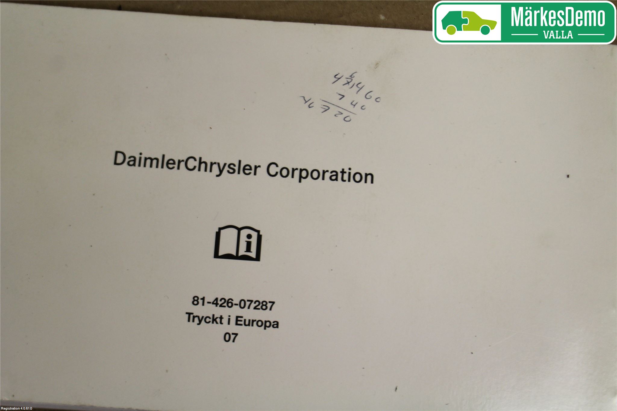 Jeep PATRIOT Instruktionsbok