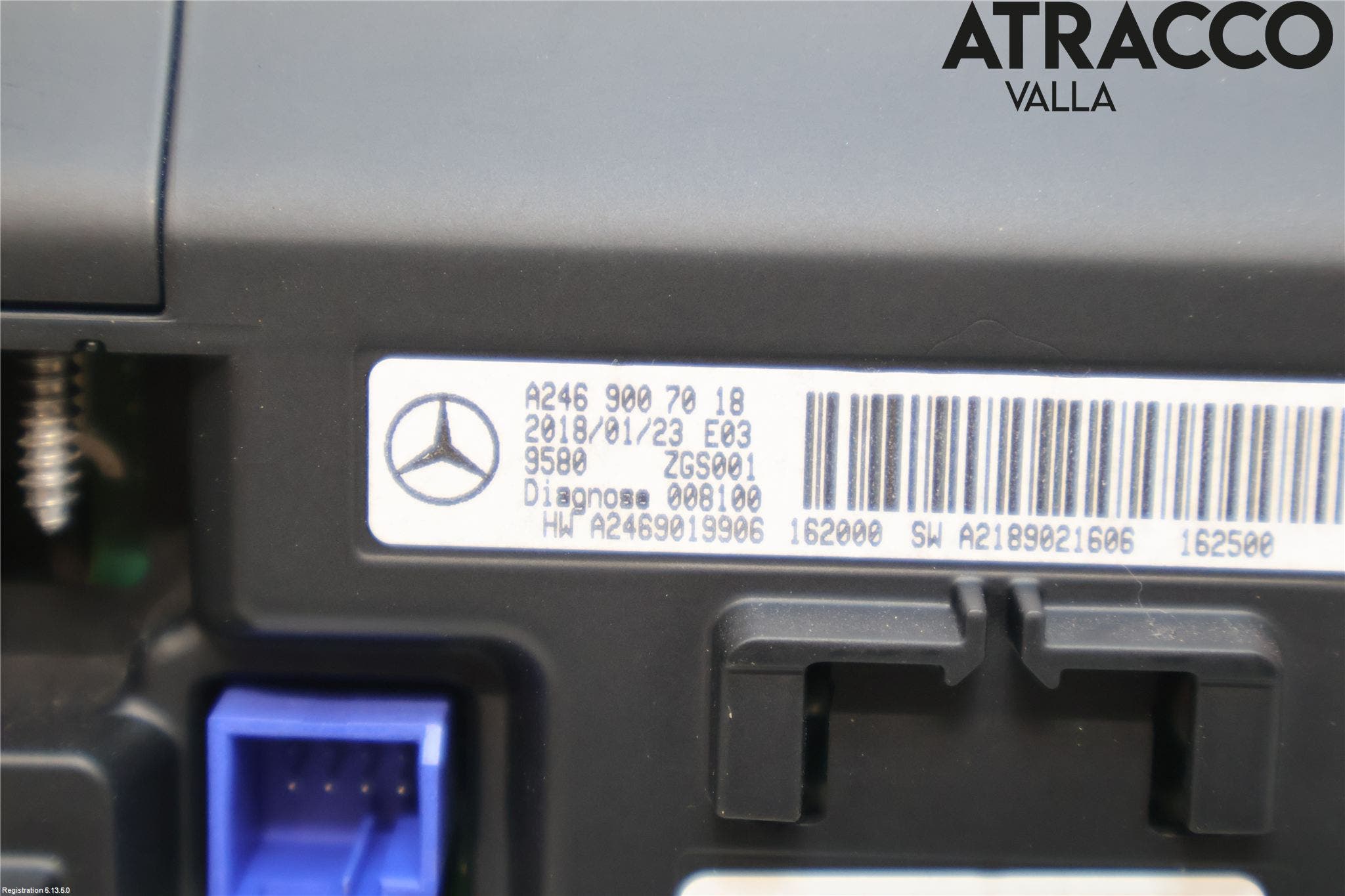 Mercedes-Benz MB CLA-KLASS (C117/X117) 13-19 Multifunktionsdisplay