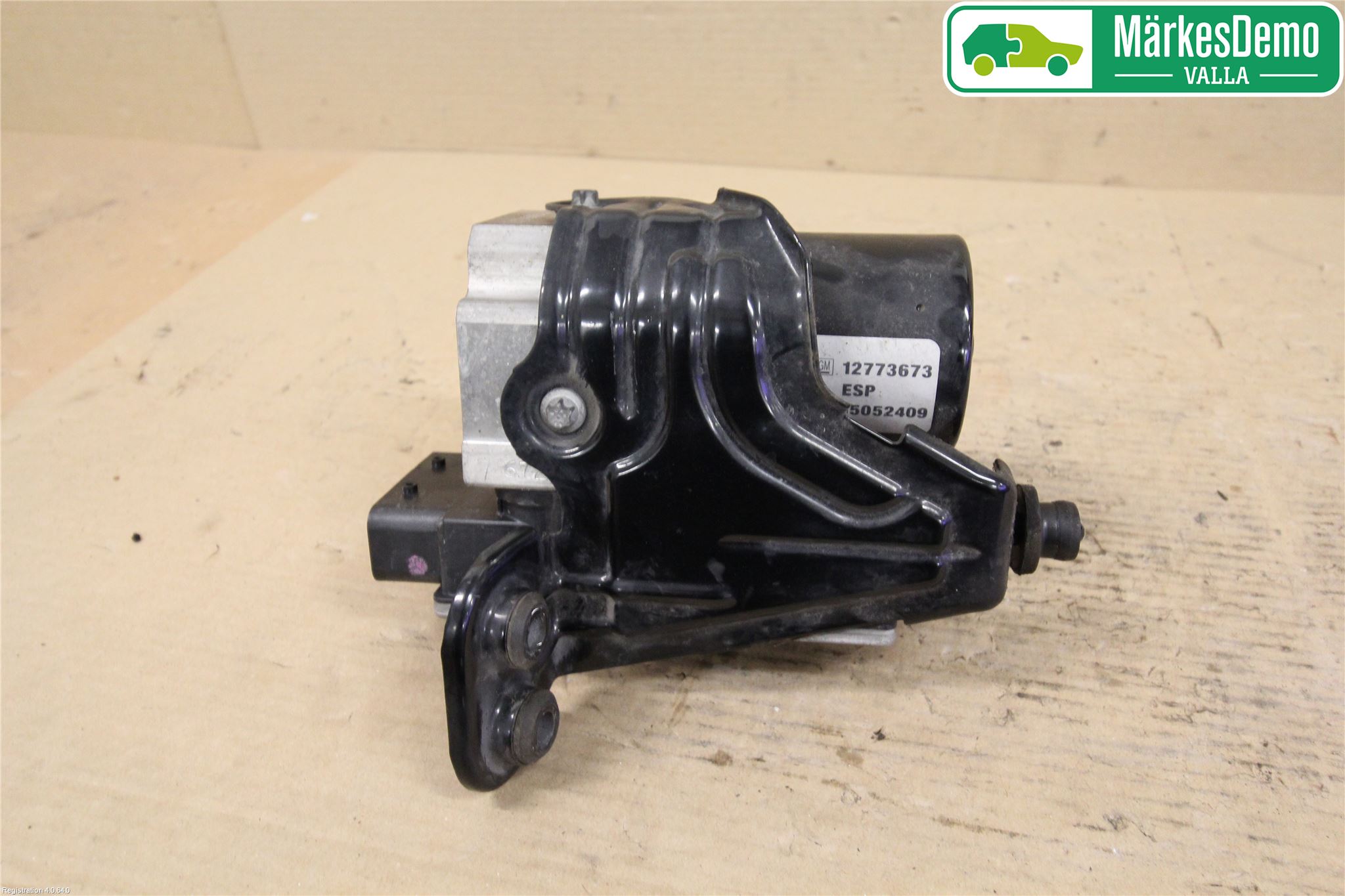 Saab 9-3 VER2/VER3 08-15 Abs Hydraulaggregat