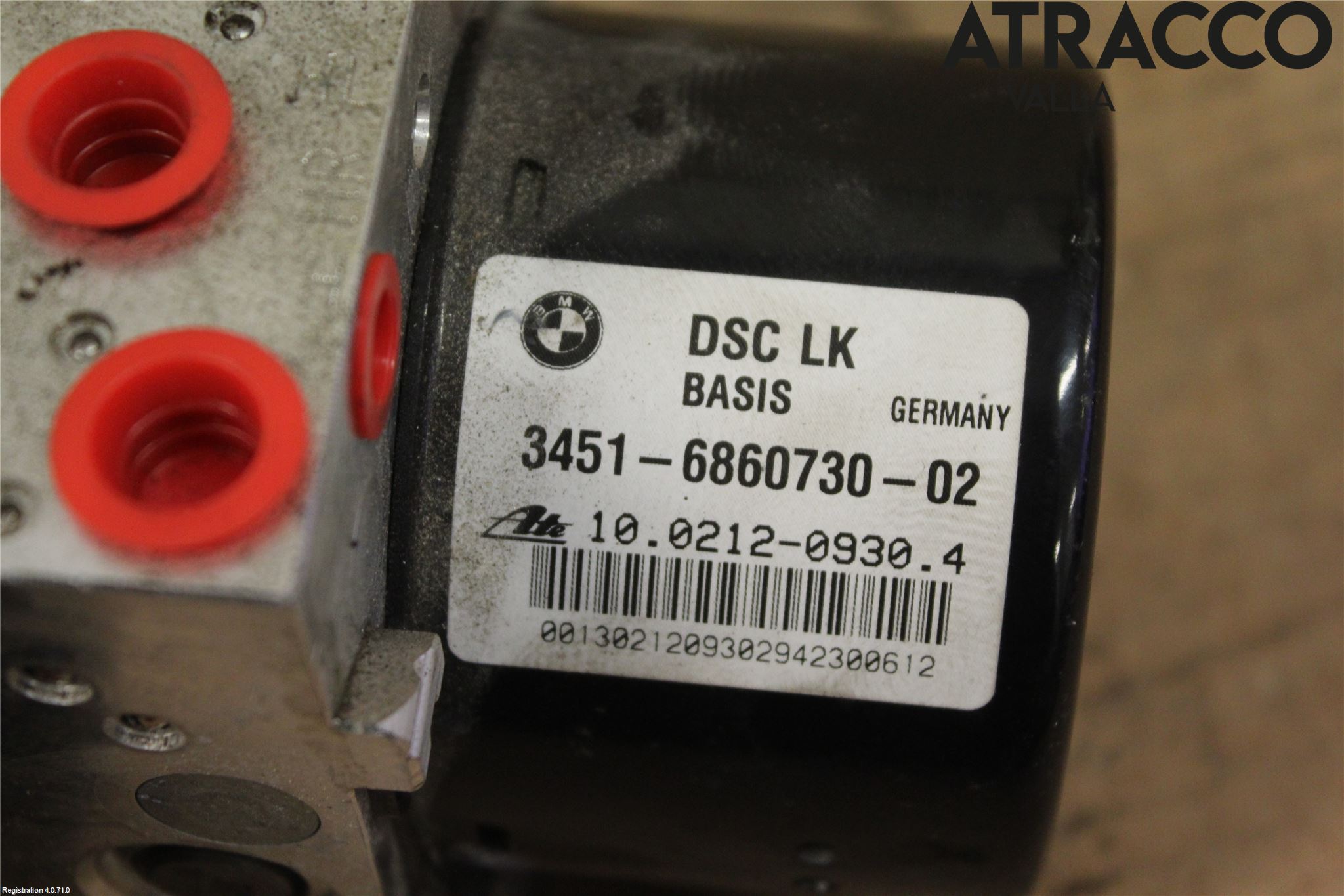 BMW 3 F30/F31/F80 12-19 Abs Hydraulaggregat