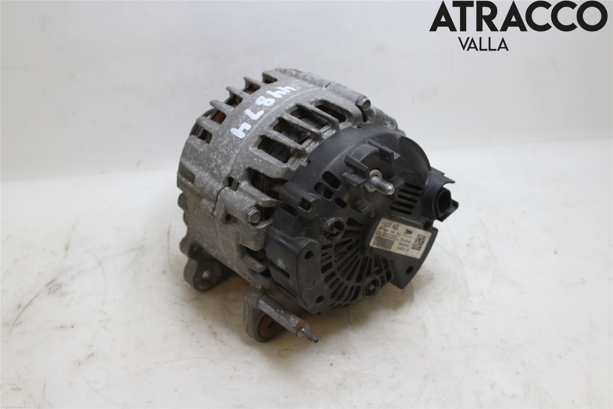 Volkswagen VW PASSAT 15-19 Generator
