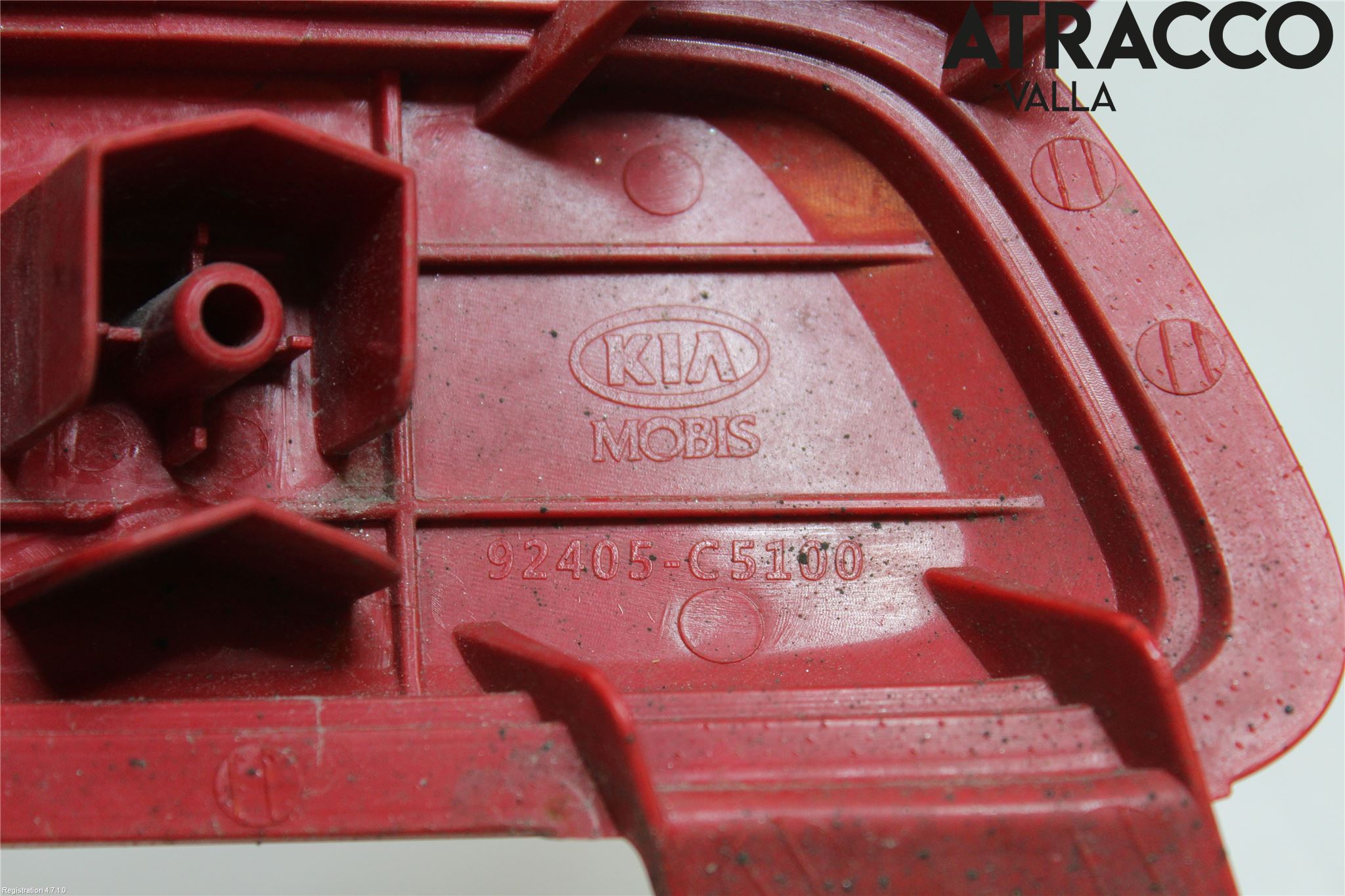 Kia SORENTO 15-20 Dimljus/Reflex Bak