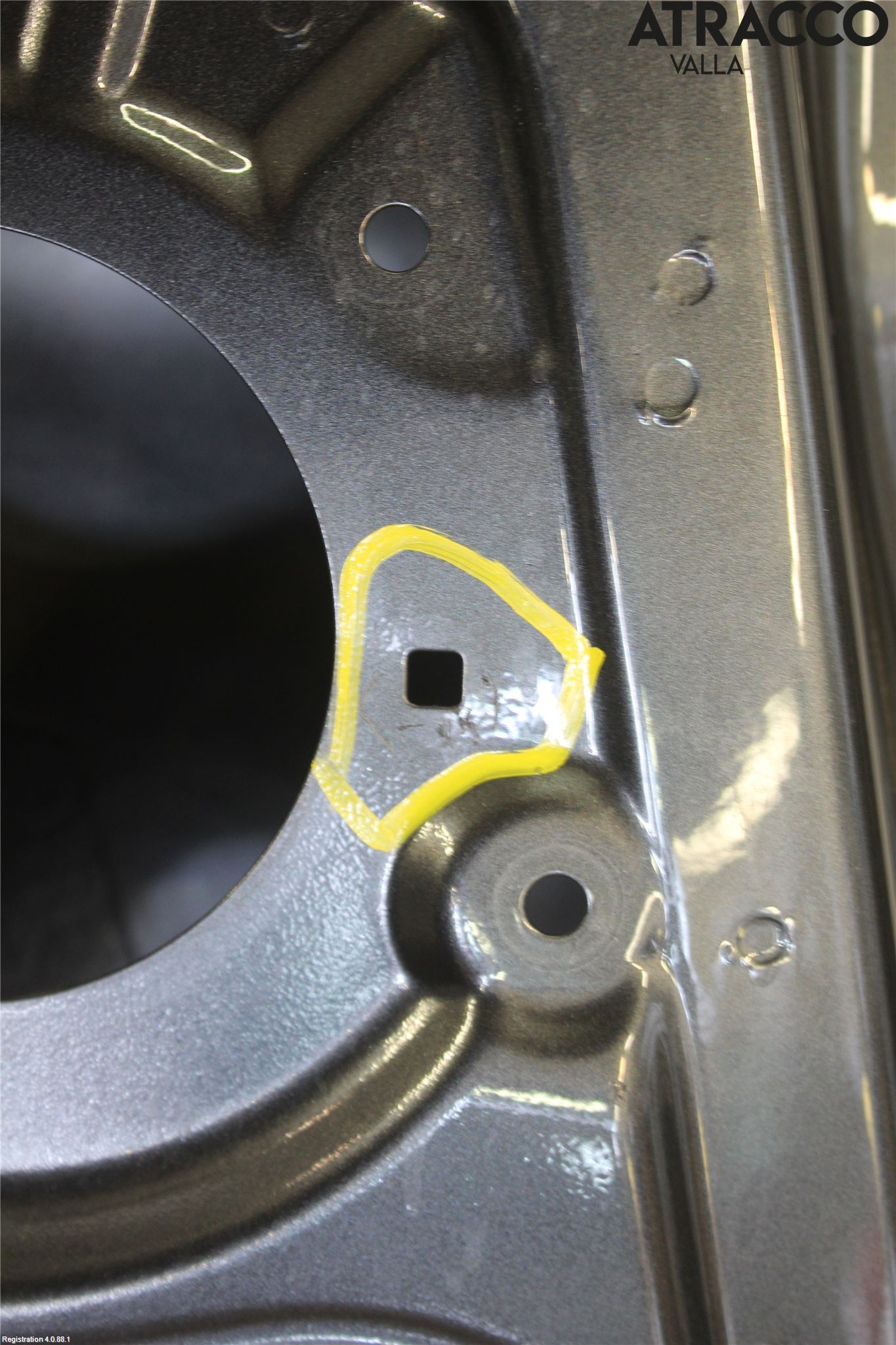 BMW 3 F30/F31/F80 12-19 Dörr Bak Vänster