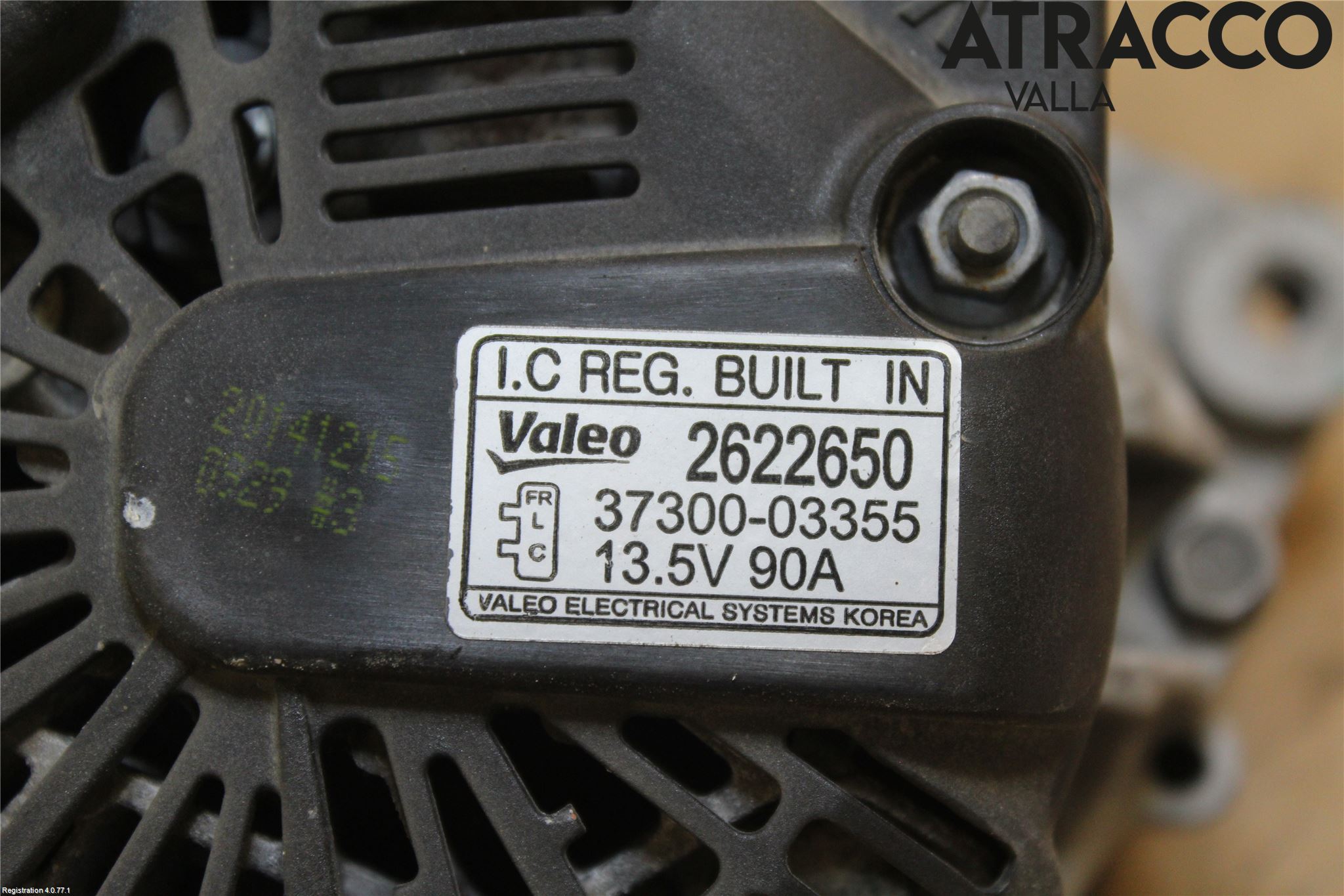 Kia RIO 12-16 Generator