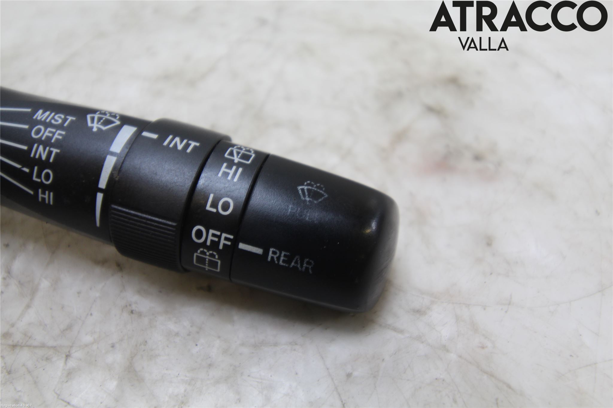 Toyota AURIS 07-09 Spak Torkar-Spolomk