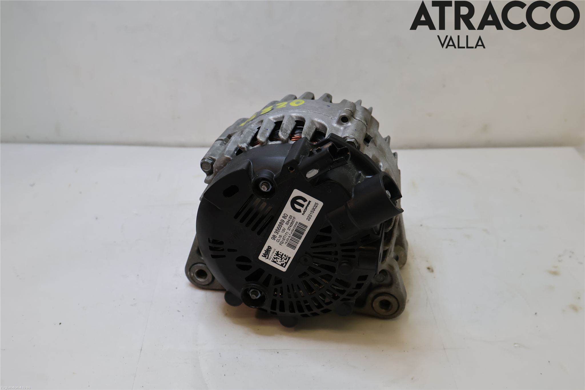Peugeot 408 22- Generator