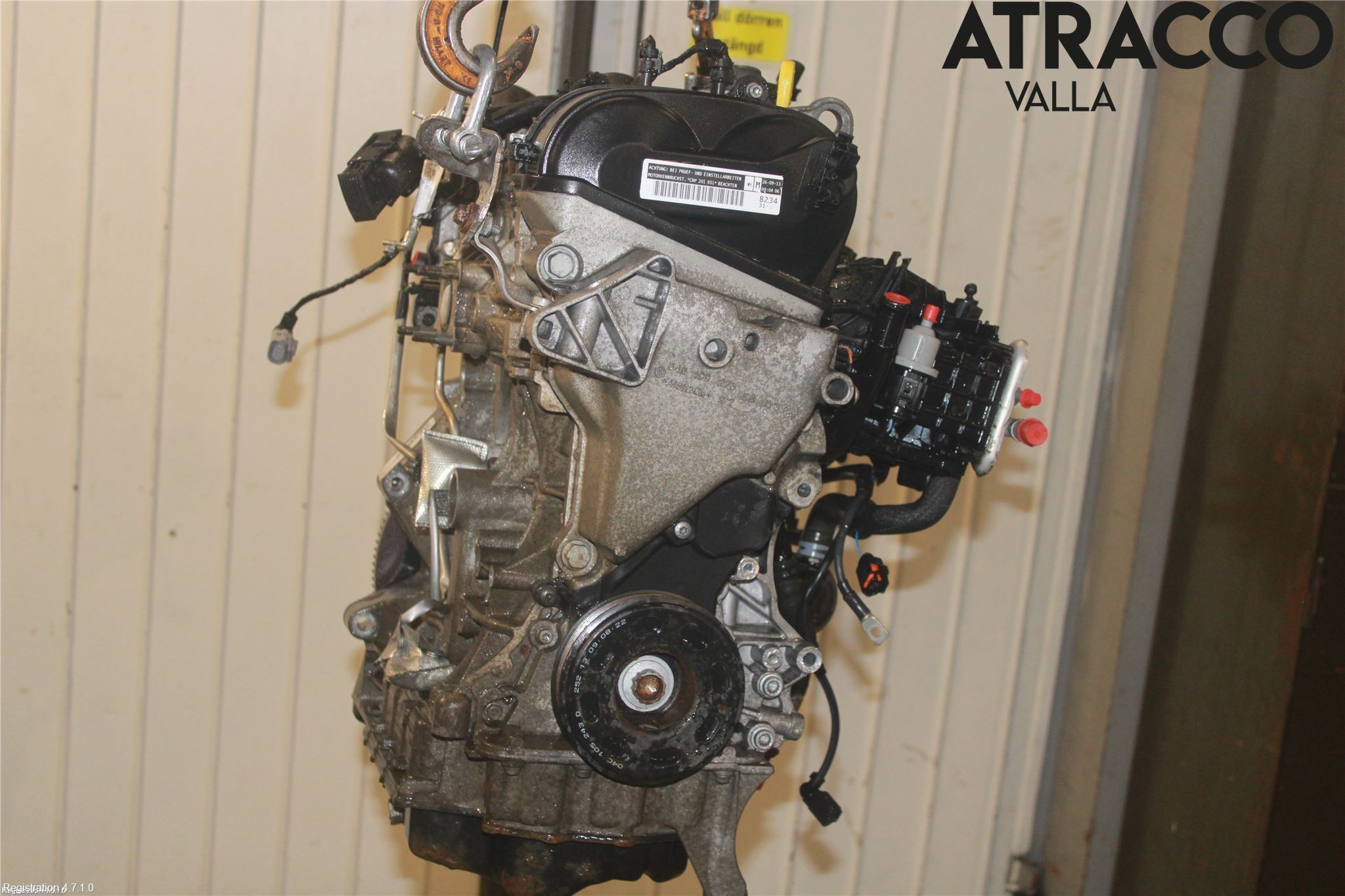 Skoda OCTAVIA (5E) 13-20 Motor Bensin