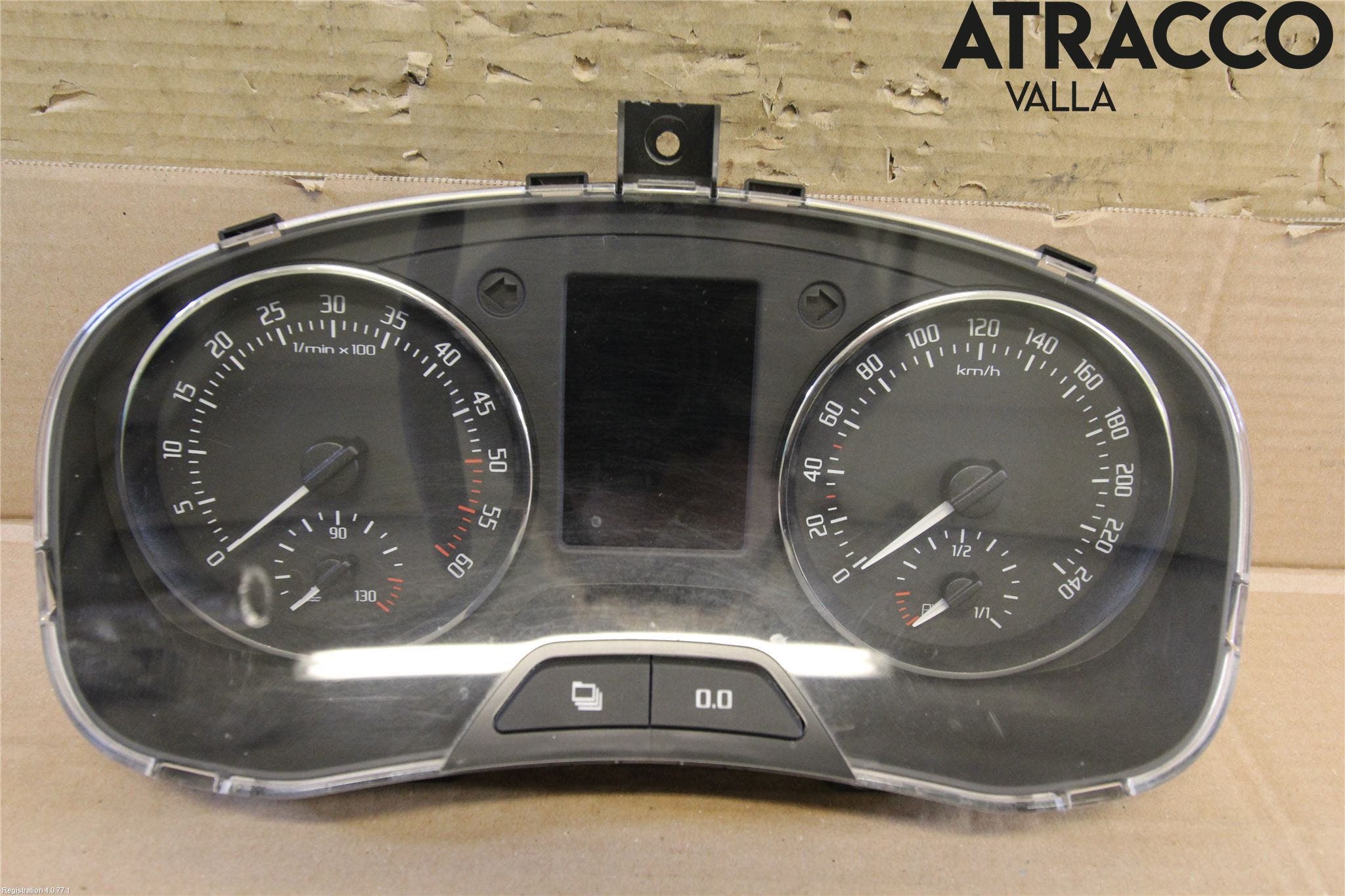 Skoda FABIA 07-14 Instrument Komb