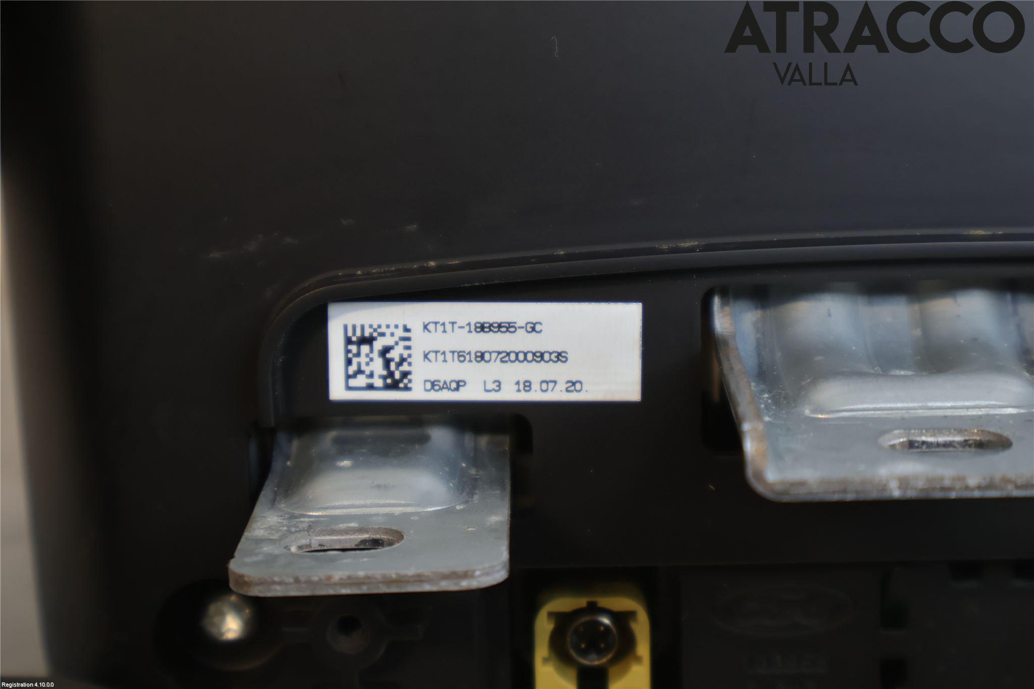 Ford TRANSIT/TOURNEO CONNECT 13-22 Multifunktionsdisplay