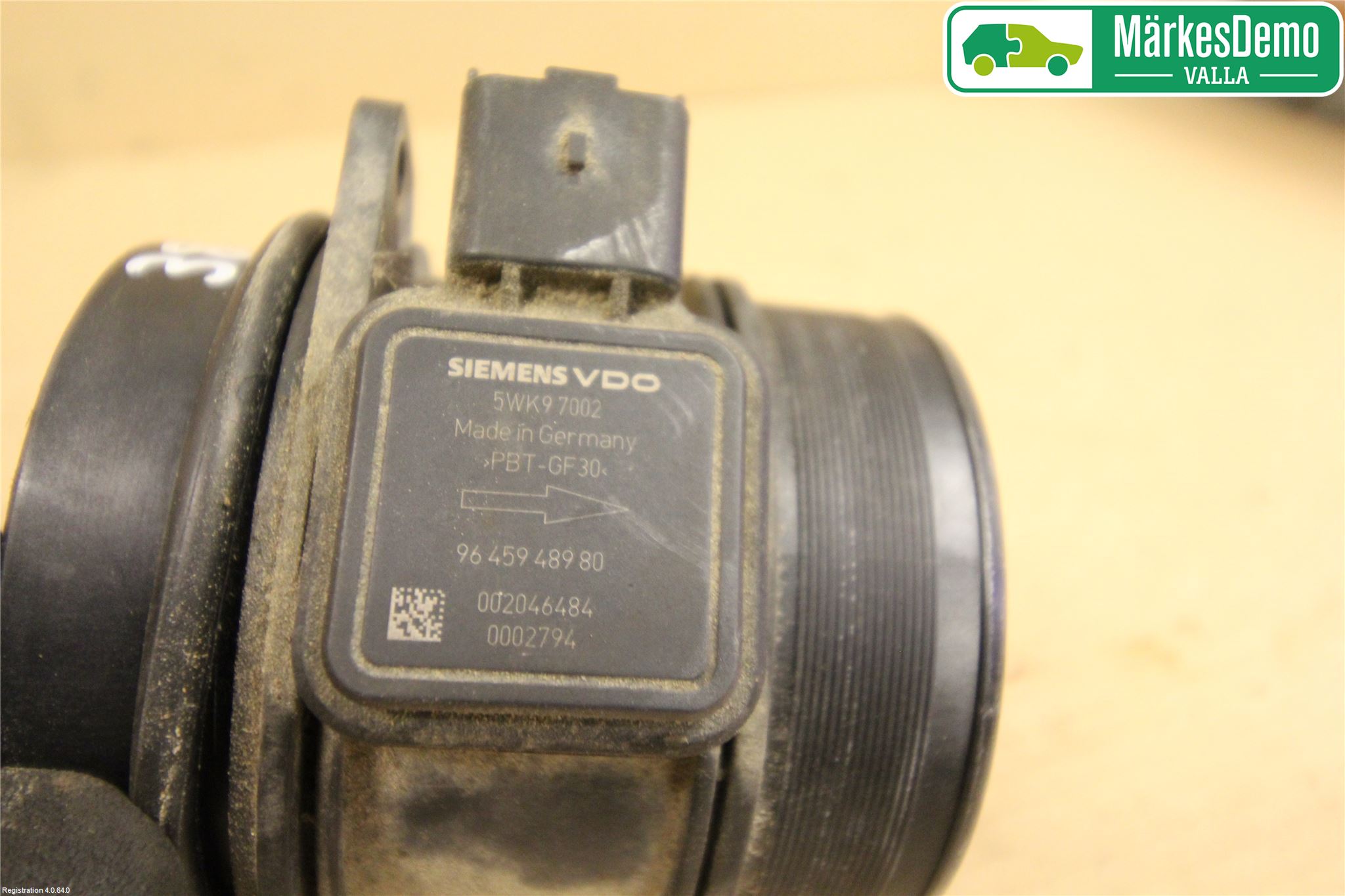 Ford FOCUS     04-07 Injluftmassamätare