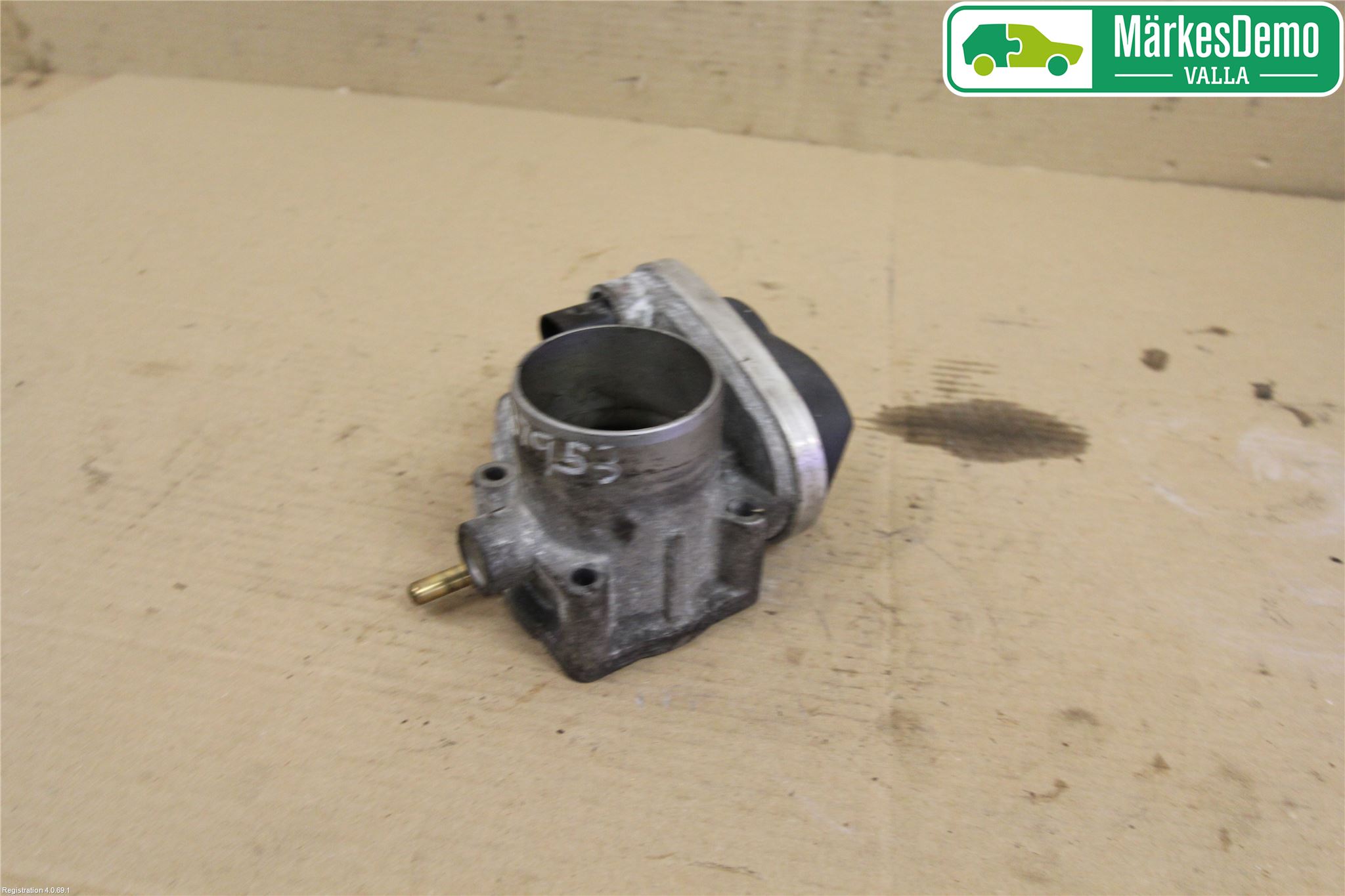 Renault MÉGANE II  06-08 Injspjällhus