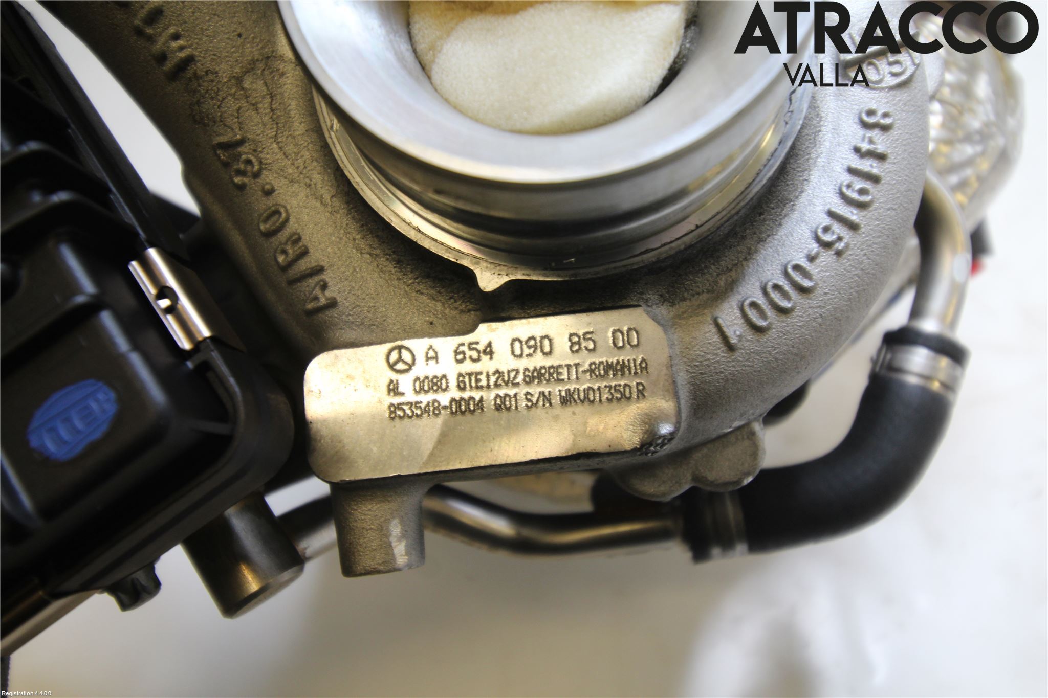 Mercedes-Benz MB E-KLASS (W213) 16-23 Turboaggregat