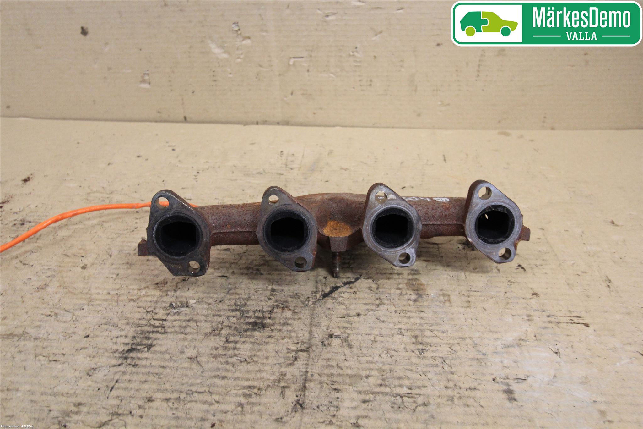 Dacia DUSTER 10-17 Grenrör Avgas