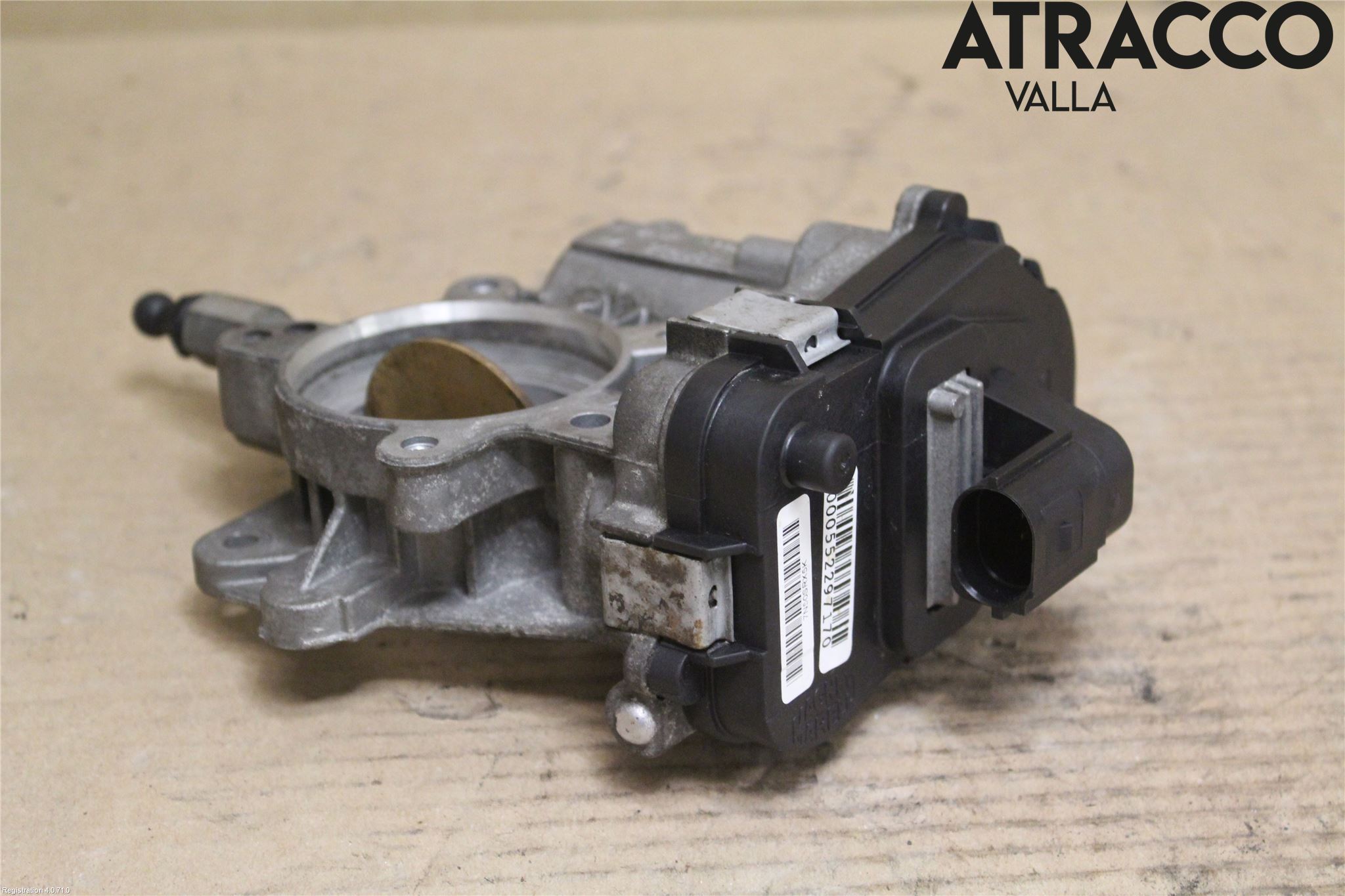 Suzuki SX4 10-13 Injspjällhus