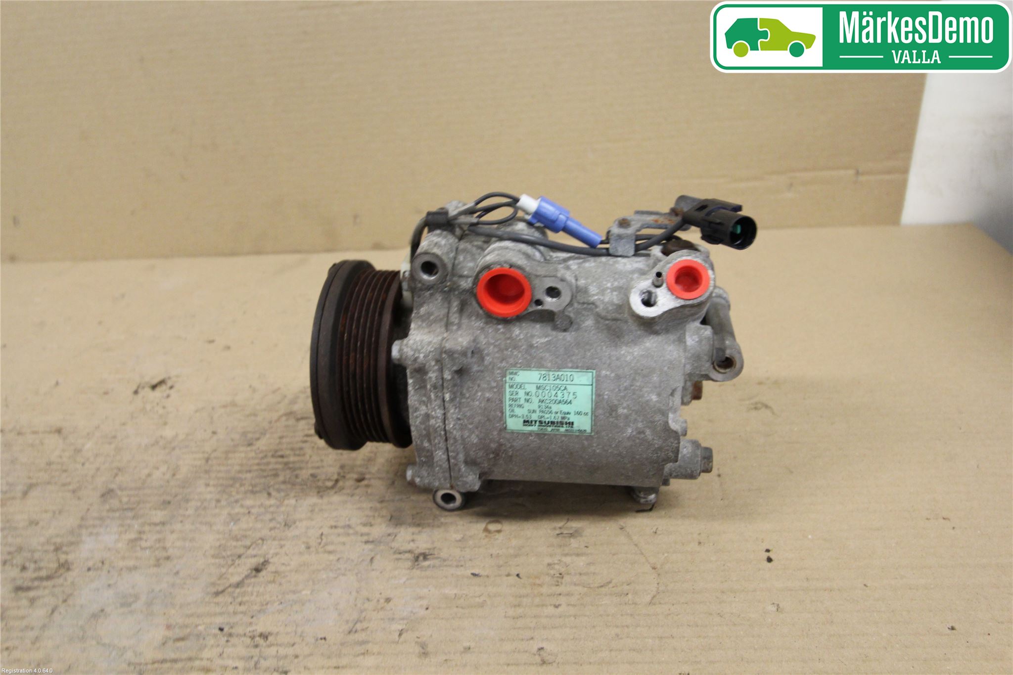 Mitsubishi GRANDIS Ac Kompressor