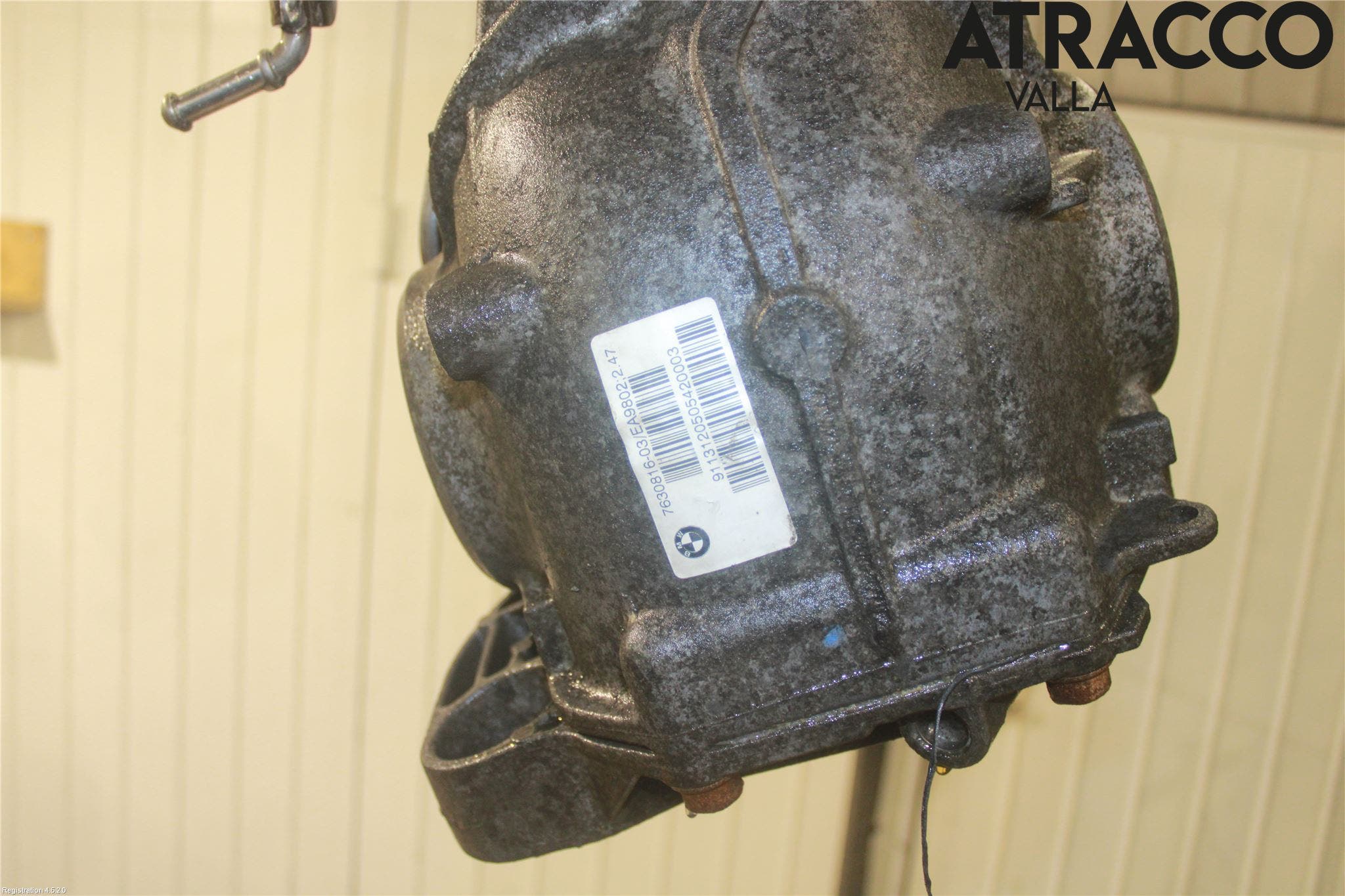 BMW 5 F10/F11/F18 09-17 Bakväxel-Diff