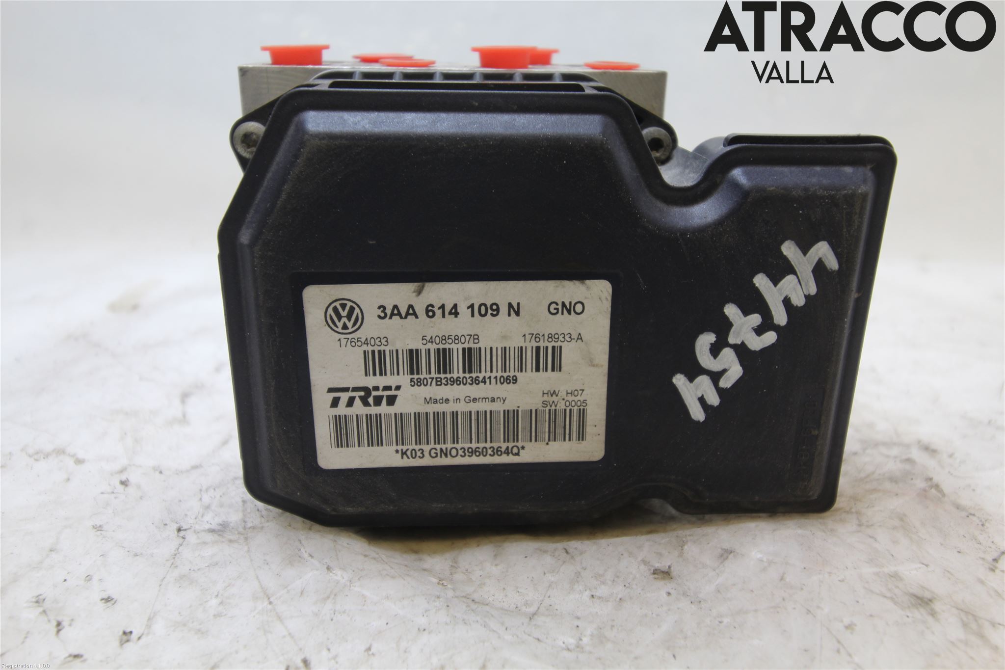 Volkswagen VW PASSAT 11-14 Abs Hydraulaggregat