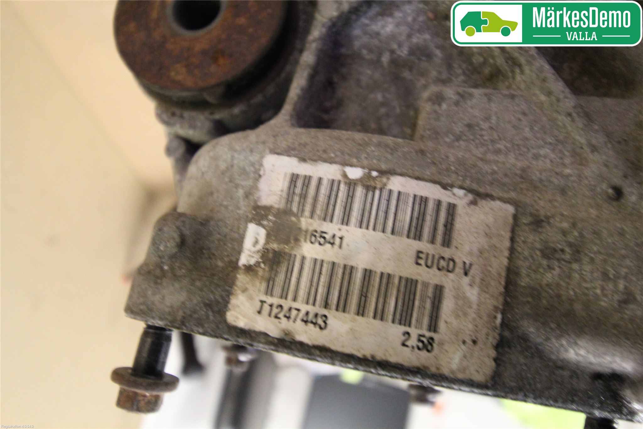 Volvo V70 08-13 Bakväxel-Diff